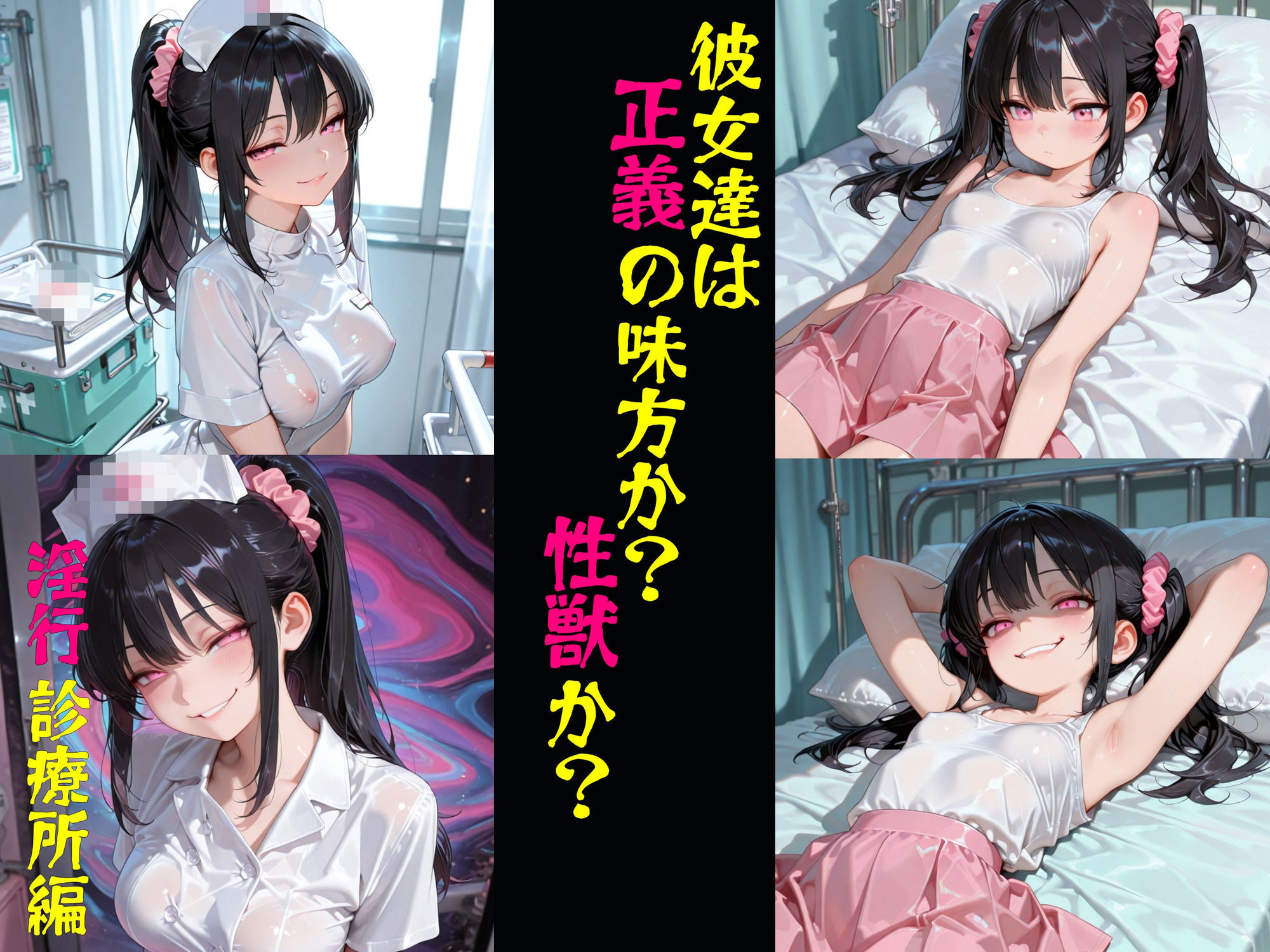 この姉妹性獣なり  淫行診療所編 サンプル画像1