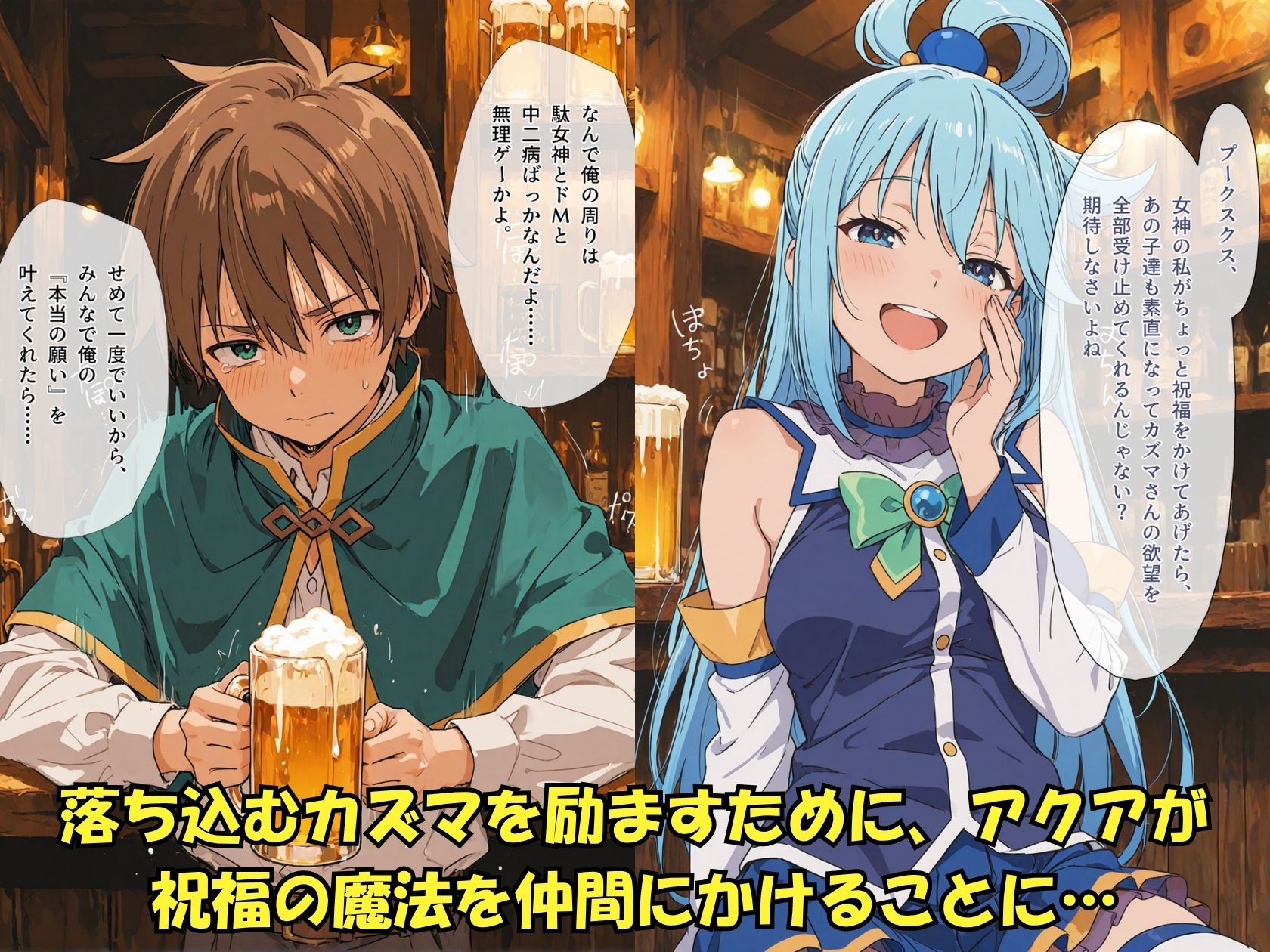 この素晴らしい祝福に感謝を！ サンプル画像1
