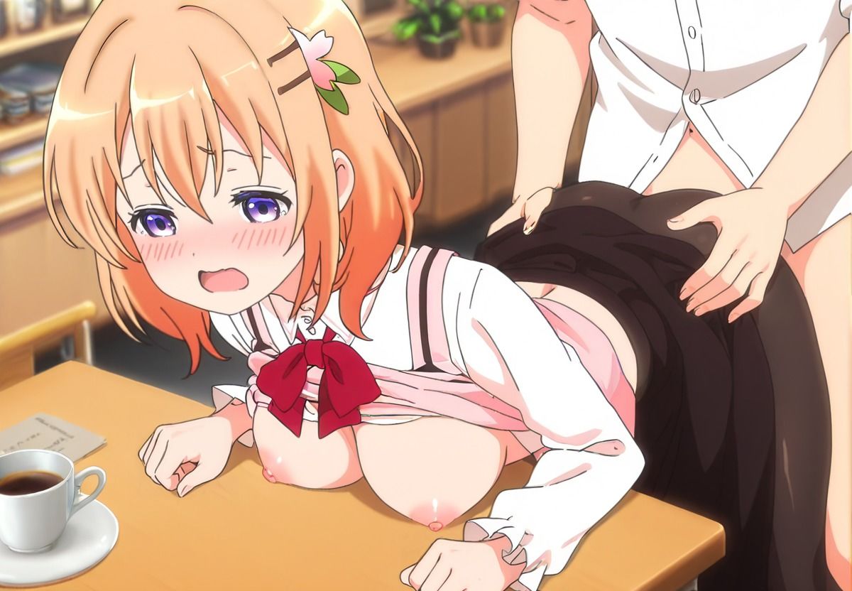 ご〇うさ 保登〇愛 立ちバック動画集 サンプル画像2