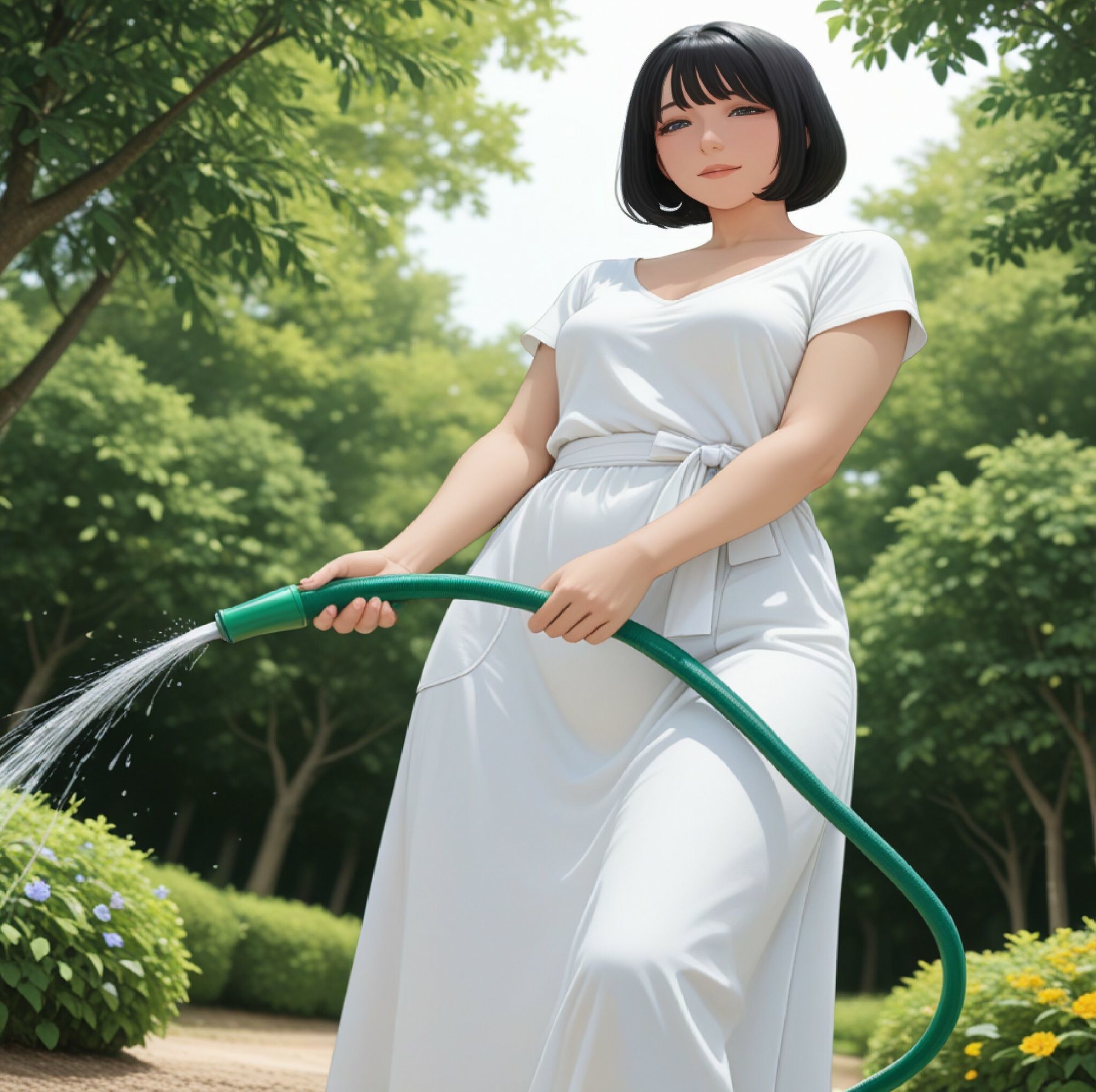 ご奉仕巫女さん＆激シコおねえさんの秘密 サンプル画像7