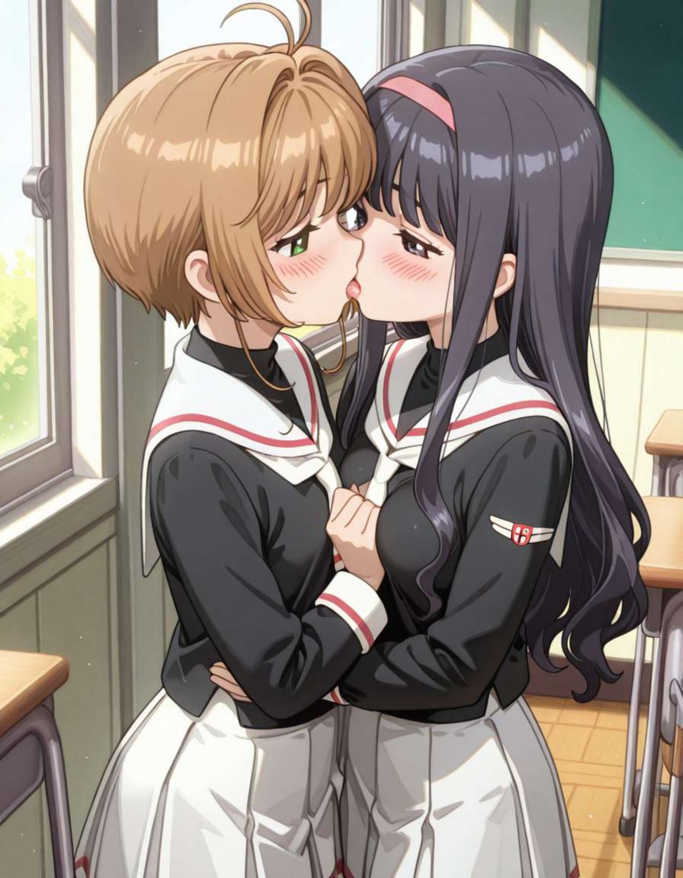 さ○ら＆知○ 性事的に正しい関係 サンプル画像1