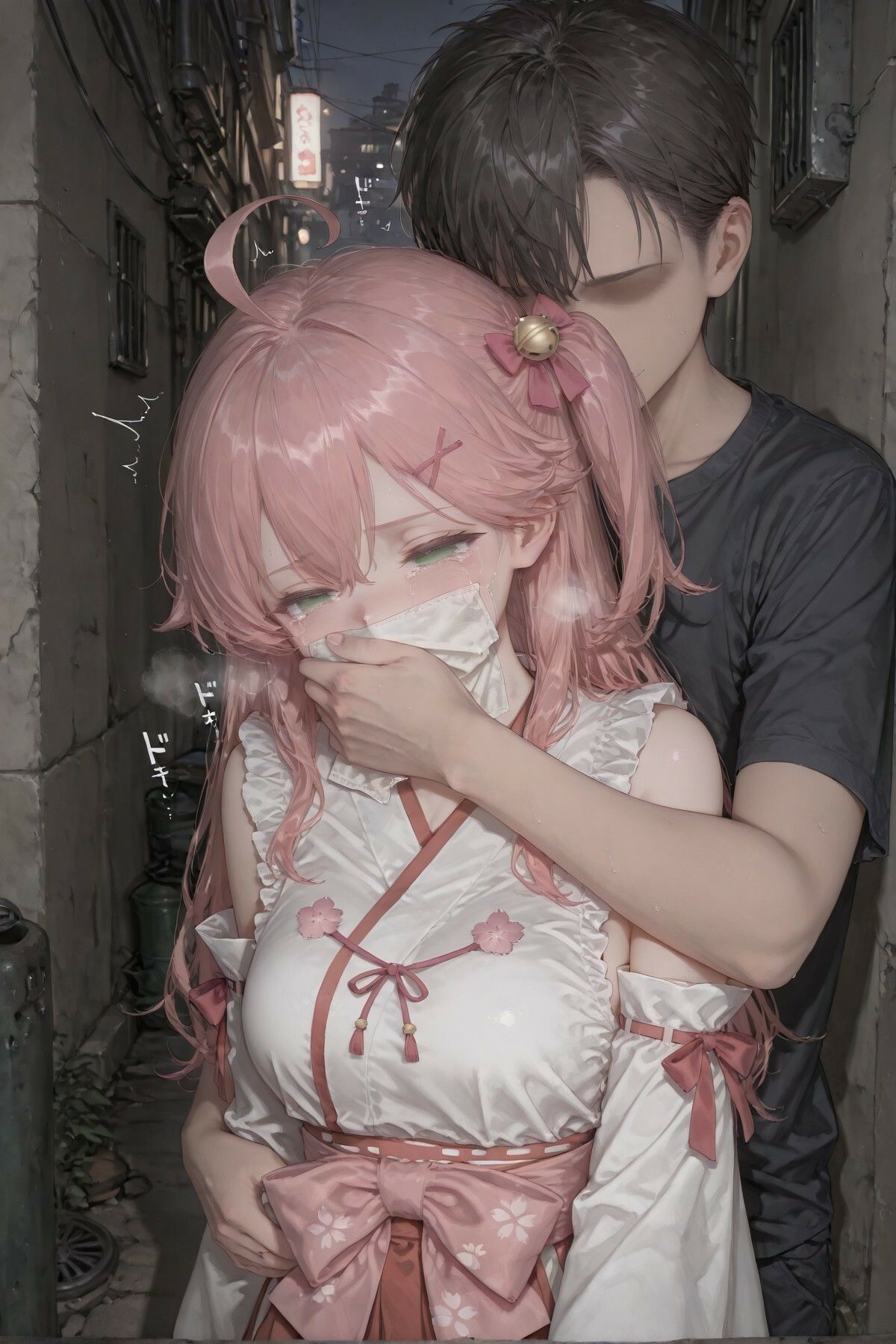 さ〇らみこの路地裏拘束レ〇プ サンプル画像2