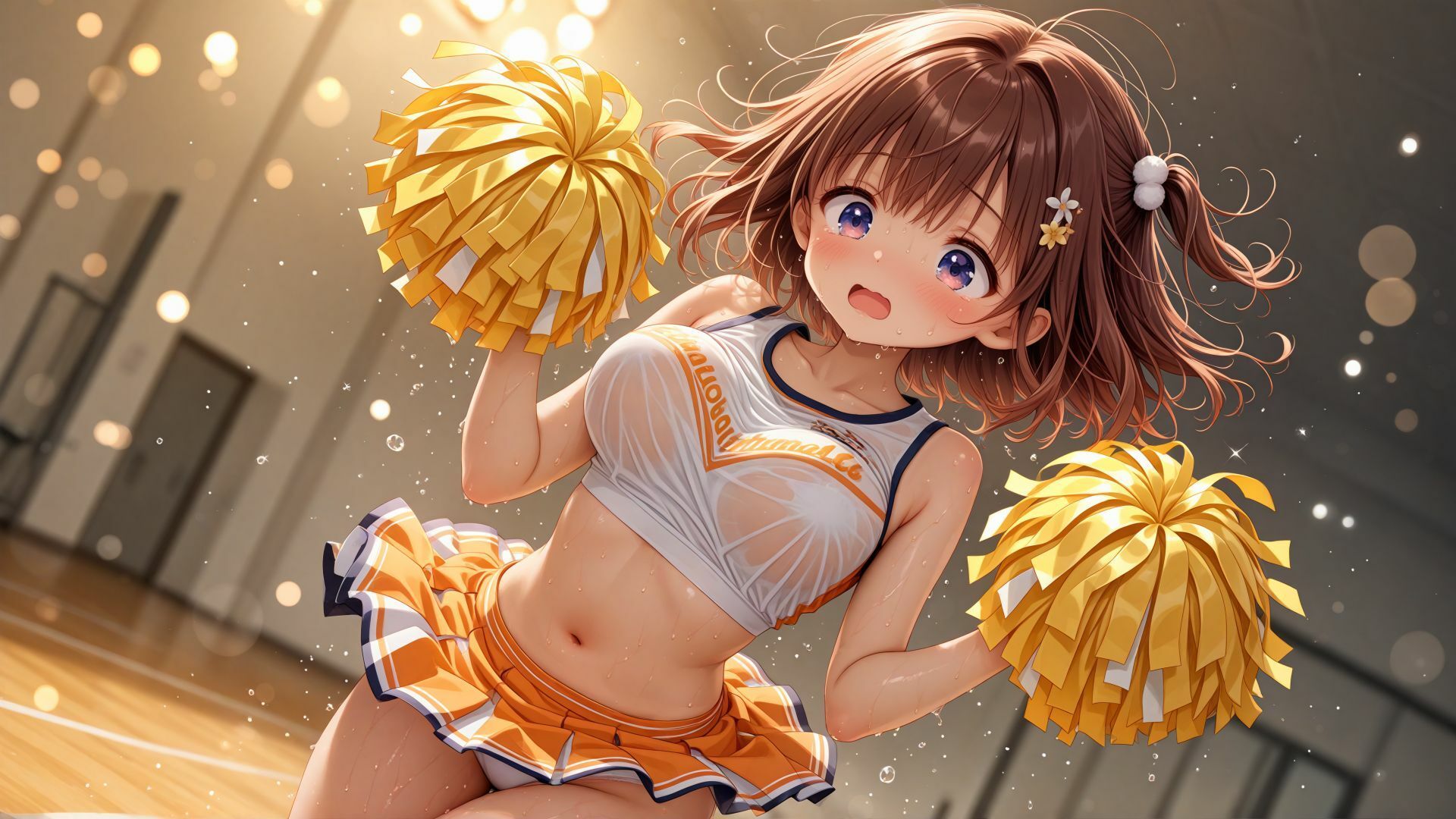 さいみん学園運動部〜汗だくユニフォーム編〜 サンプル画像2