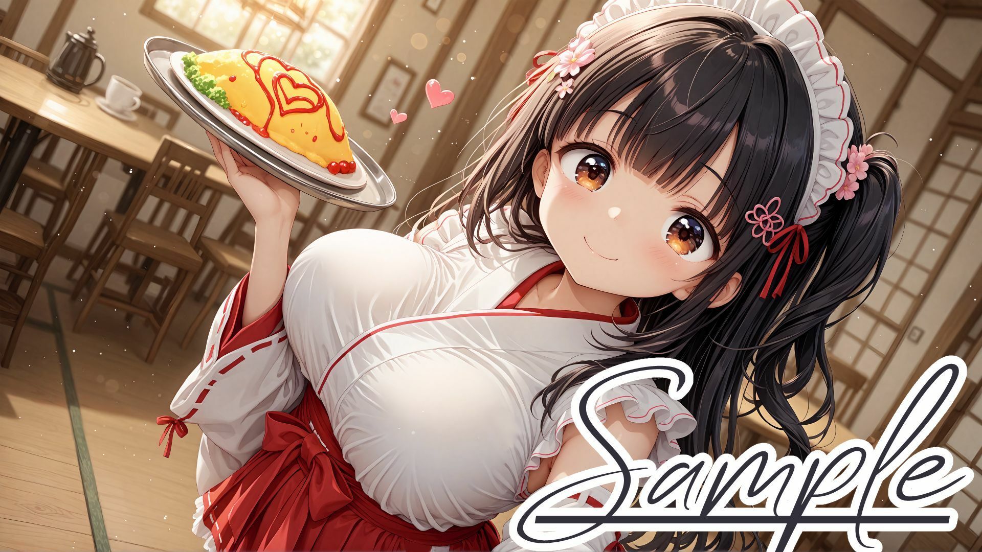 さいみん巫女メイドさん サンプル画像1