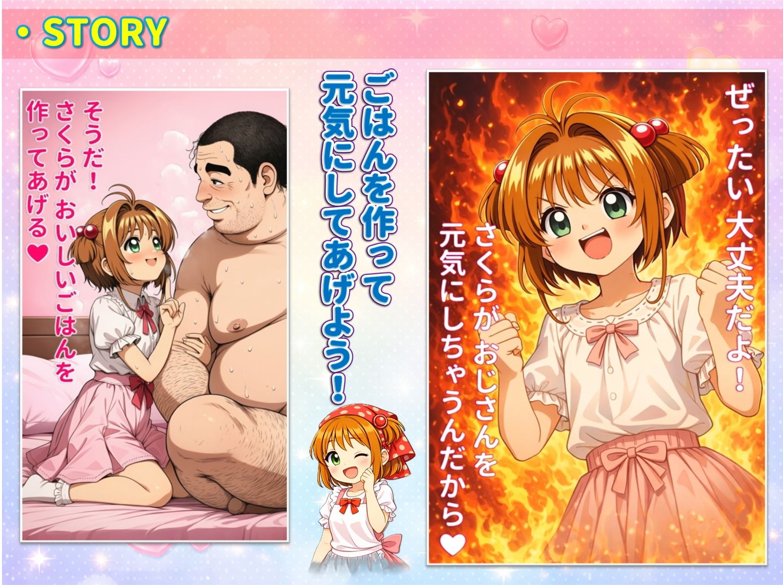 さくらの愛情絶倫クッキング サンプル画像4