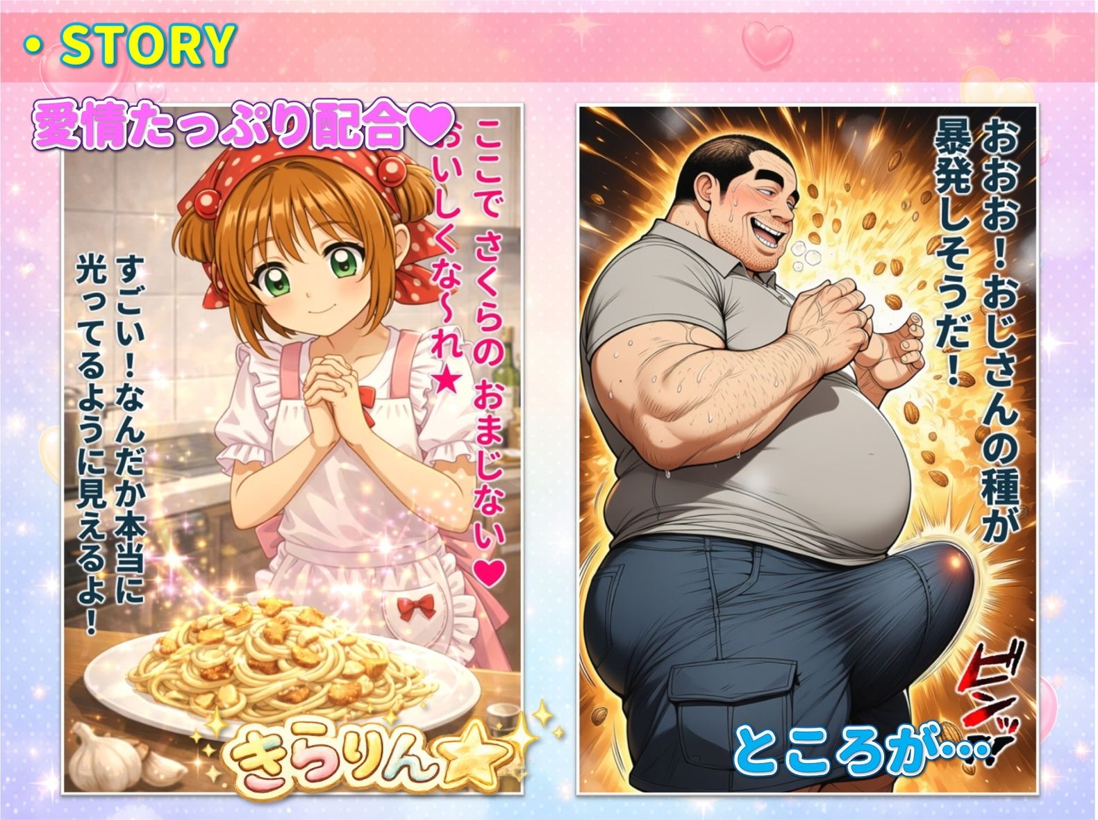 さくらの愛情絶倫クッキング サンプル画像5