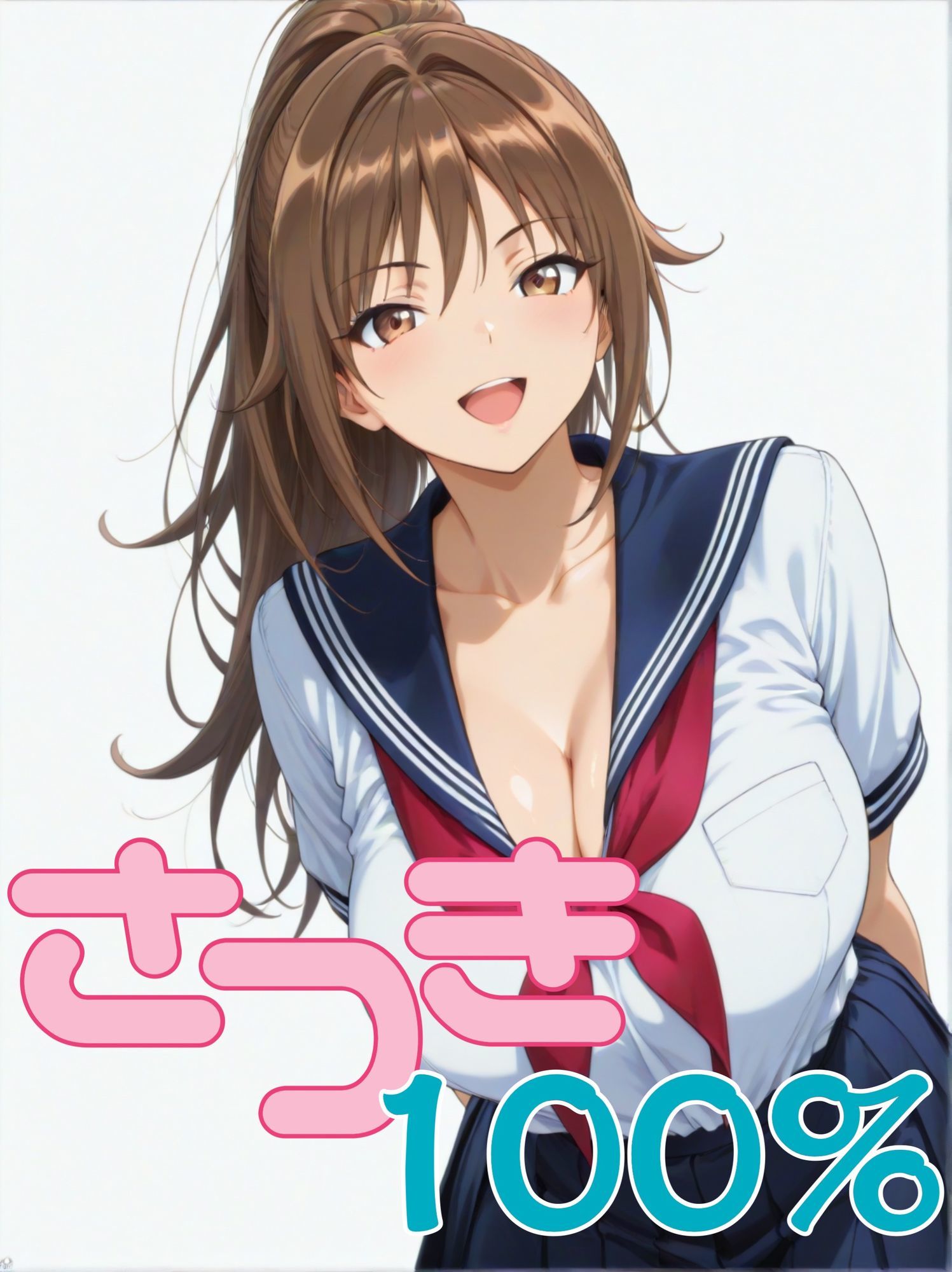 さつき100％ 第1話 「憧れの北〇路さんが…」 サンプル画像1