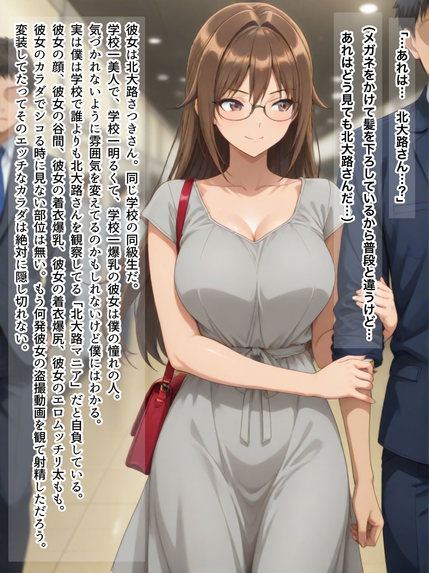 さつき100％ 第1話 「憧れの北〇路さんが…」 サンプル画像3