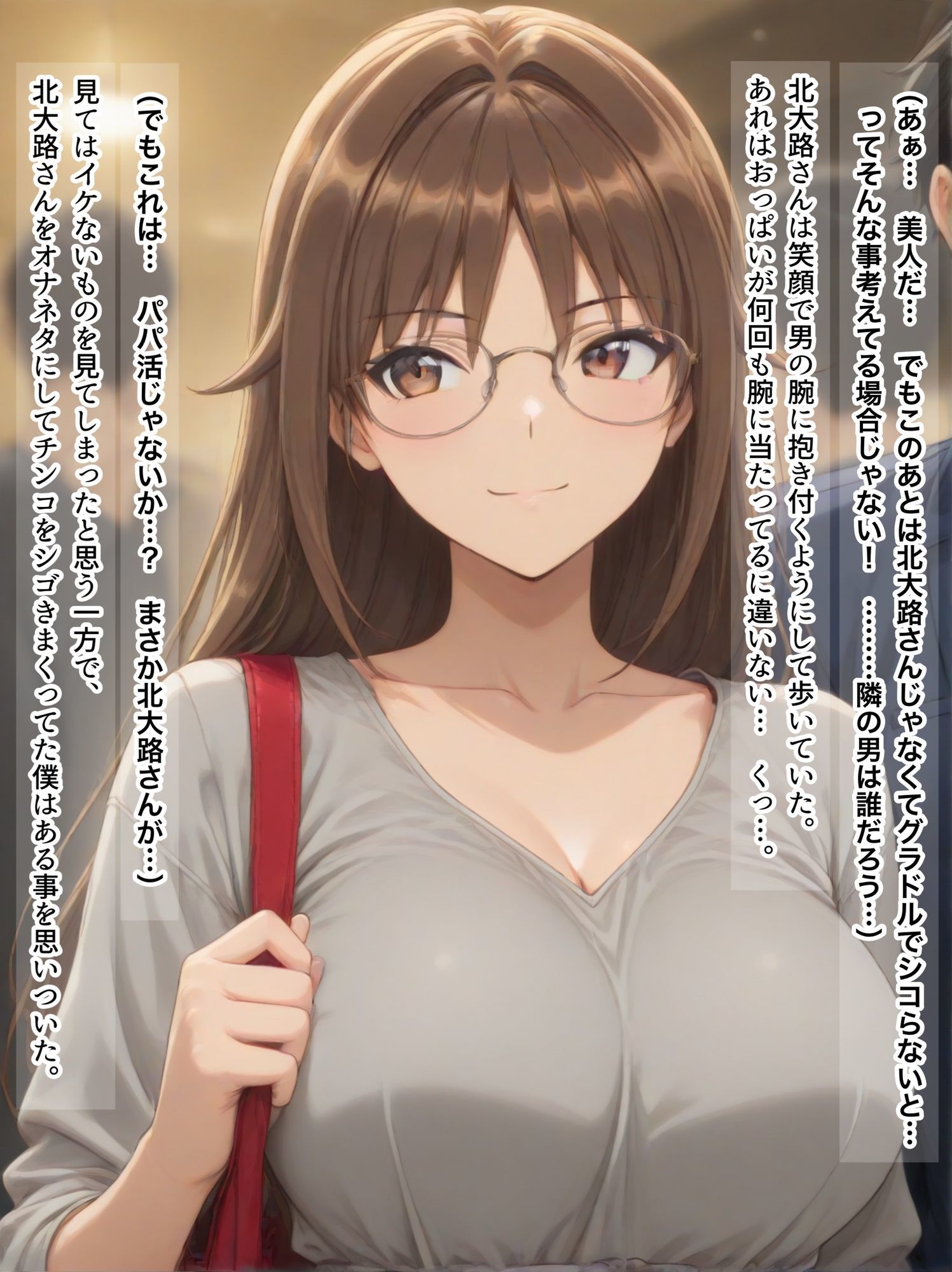 さつき100％ 第1話 「憧れの北〇路さんが…」 サンプル画像4