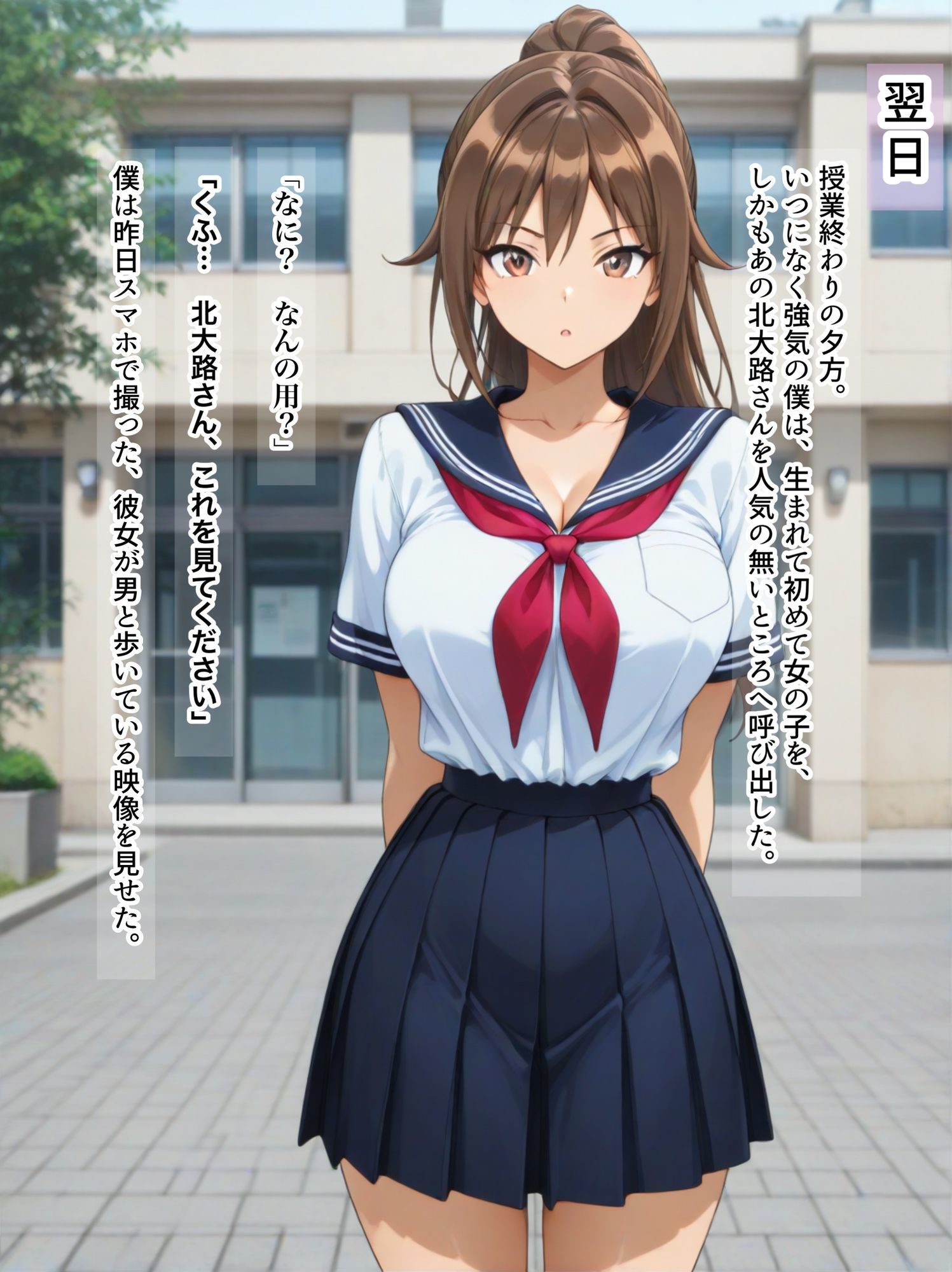 さつき100％ 第1話 「憧れの北〇路さんが…」 サンプル画像6