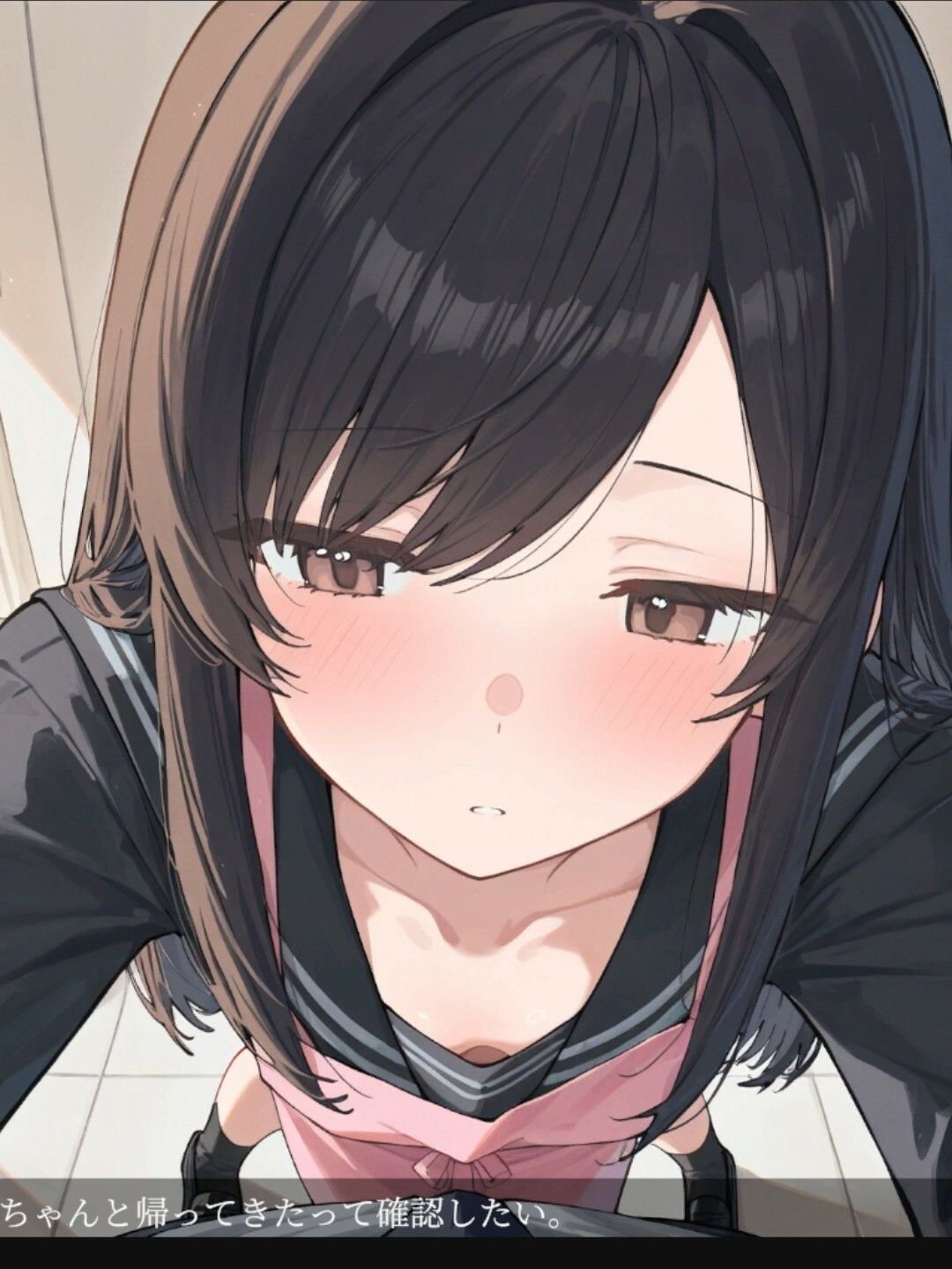 さみしがり屋の宿カリ少女 サンプル画像2