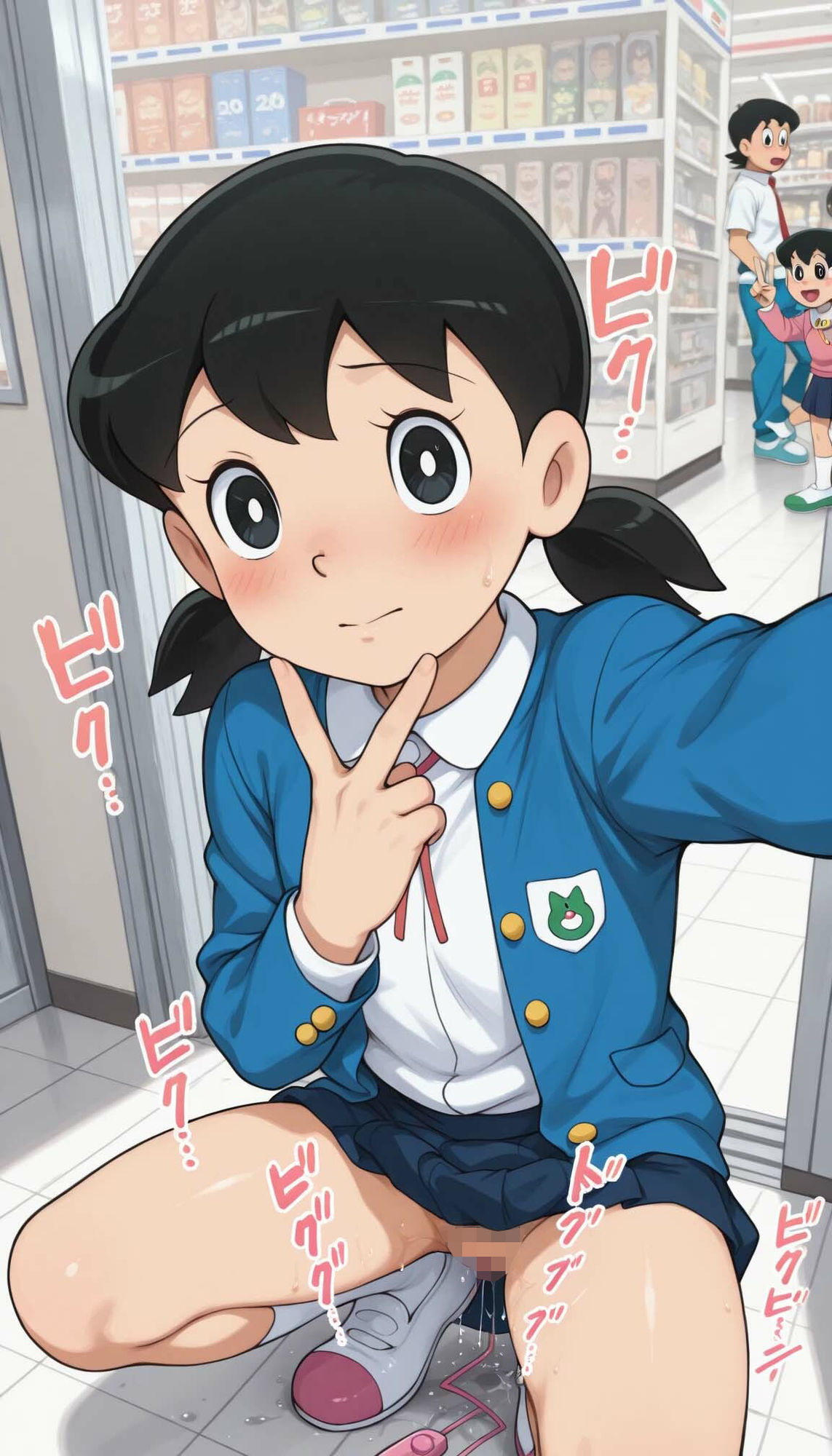 しずかちゃんのHな秘め事 サンプル画像4
