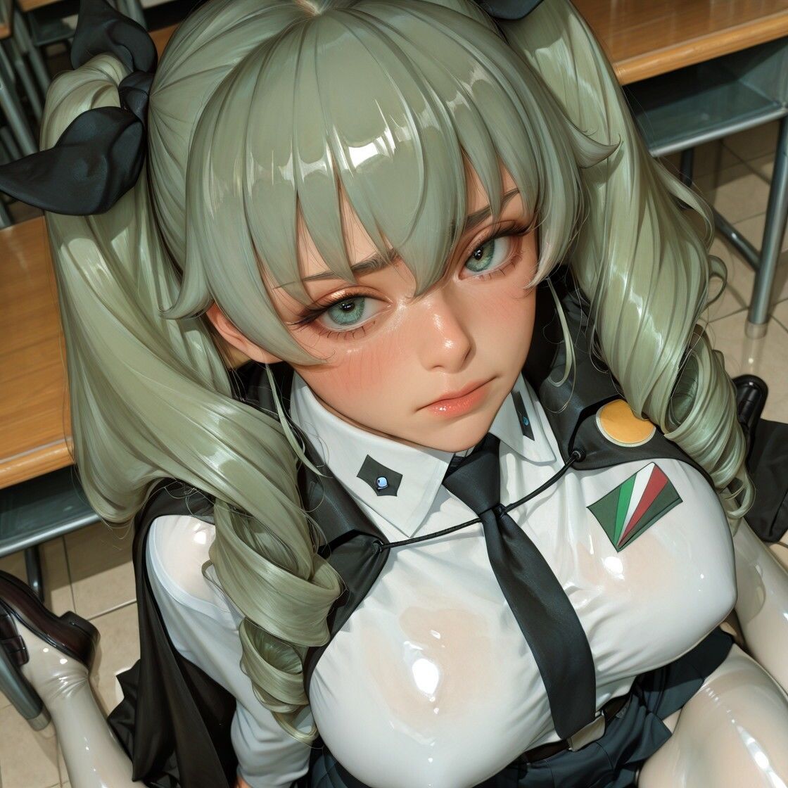 しのるのCG集「ガールズ＆パンツァー＃C1」 サンプル画像3