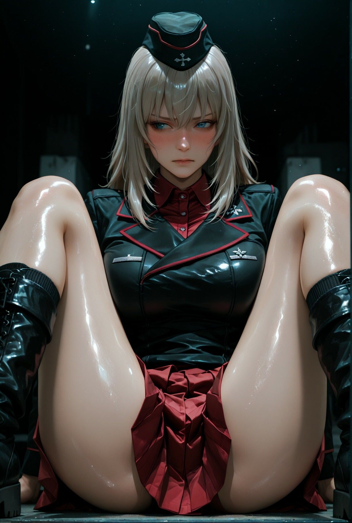 しのるのCG集「ガールズ＆パンツァー＃C1」 サンプル画像8