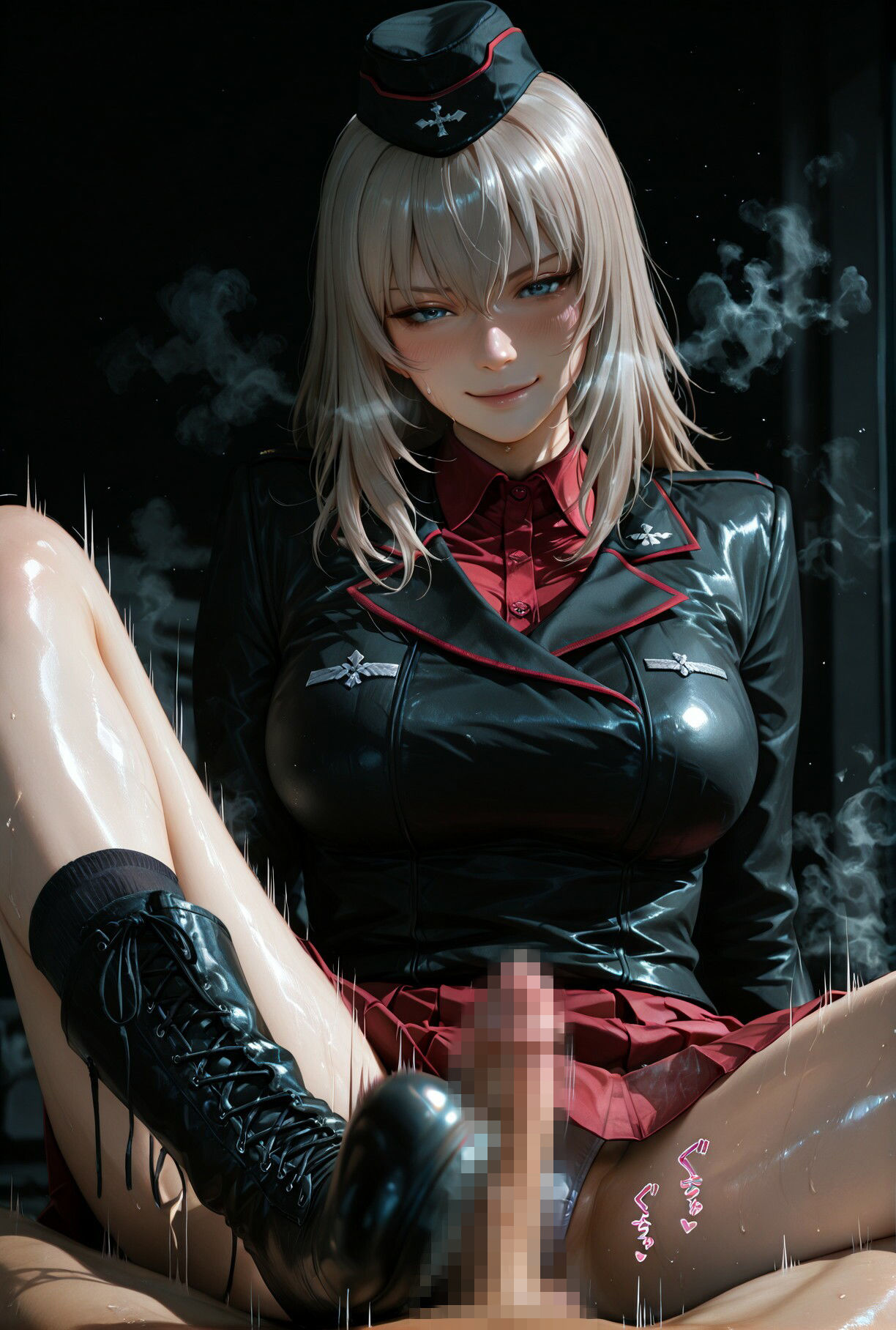 しのるのCG集「ガールズ＆パンツァー＃C1」 サンプル画像9