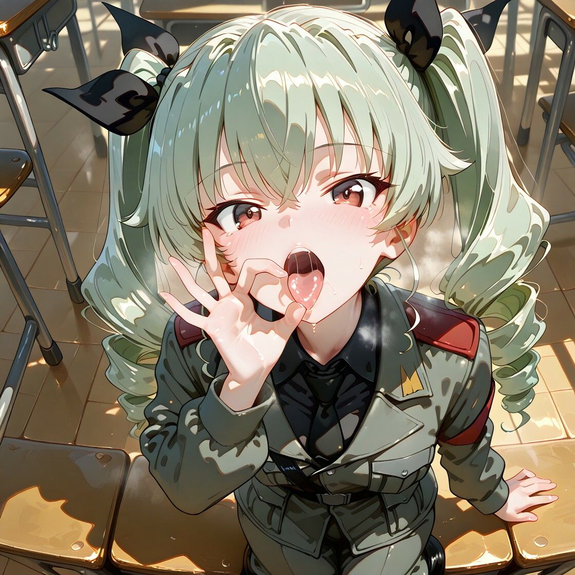 しのるのCG集「ガールズ＆パンツァー＃C2」 サンプル画像1