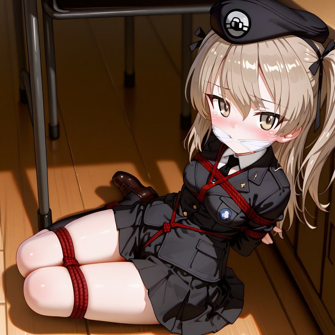 しのるのCG集「ガールズ＆パンツァー＃C2」 サンプル画像7