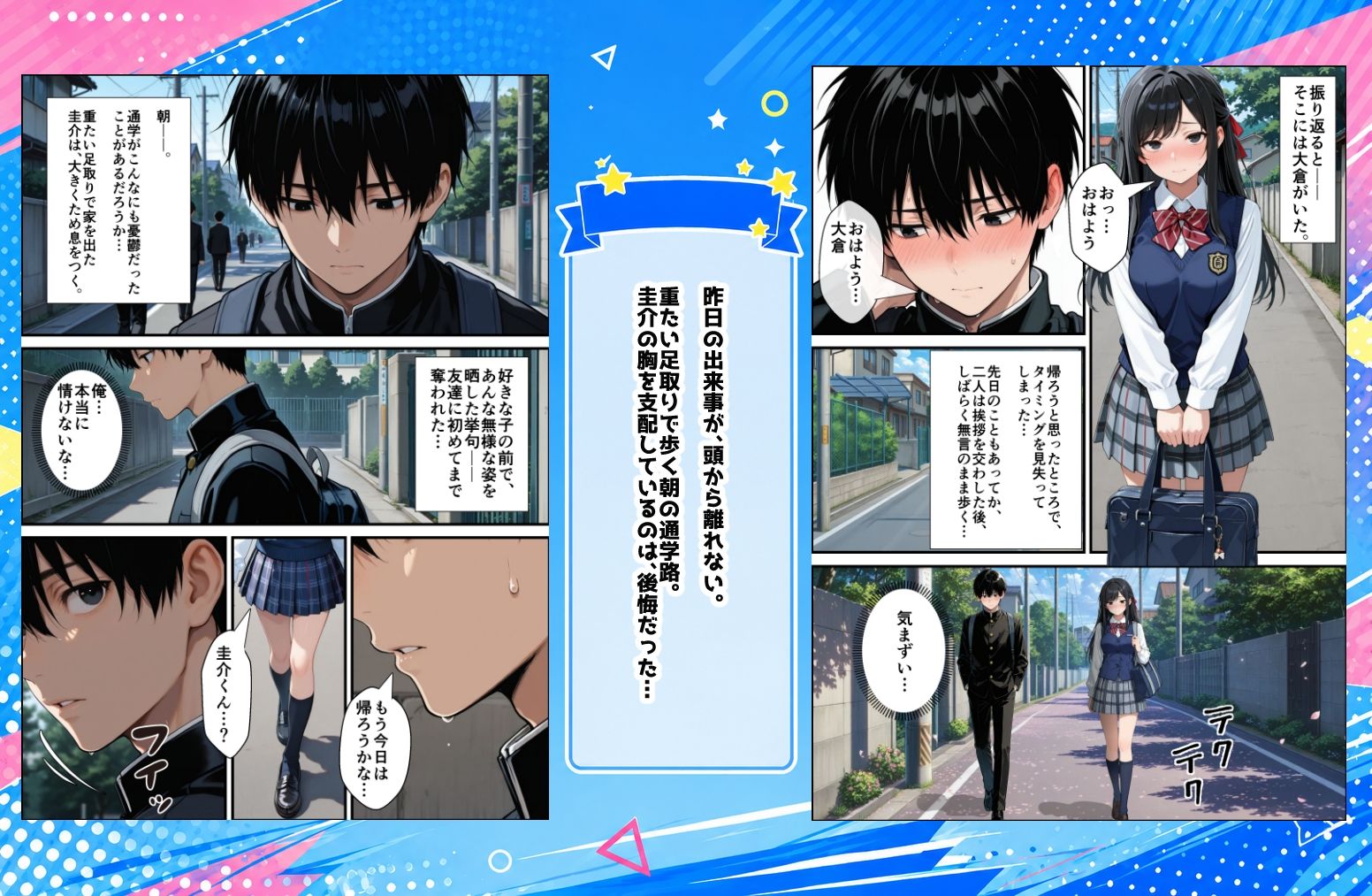 ずっと…大好きだったあの子が俺の目の前で中出しされて… 2 サンプル画像1