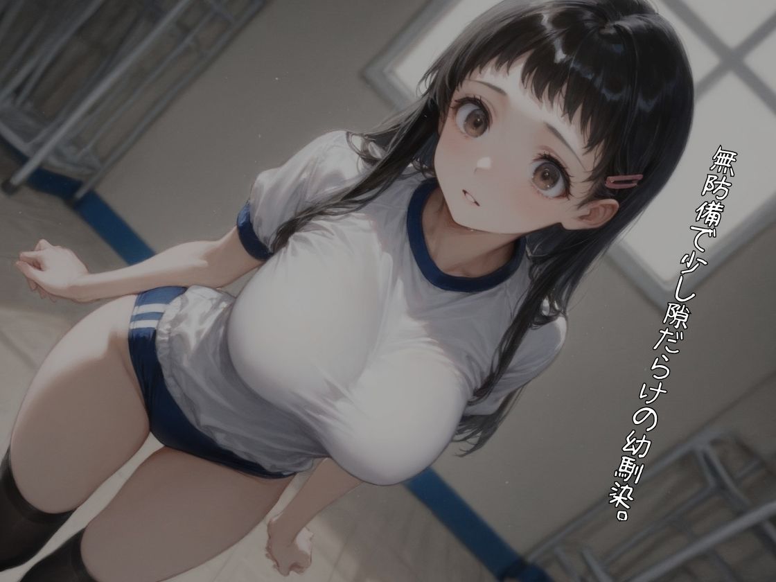 ずっと俺の隣にいるはずだったのに。〜無防備な巨乳幼馴染が堕ちた、3つの夏〜【NTR】 サンプル画像2