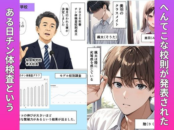 ずっと好きだった清純女子校生とイチャラブセックスした話 サンプル画像1