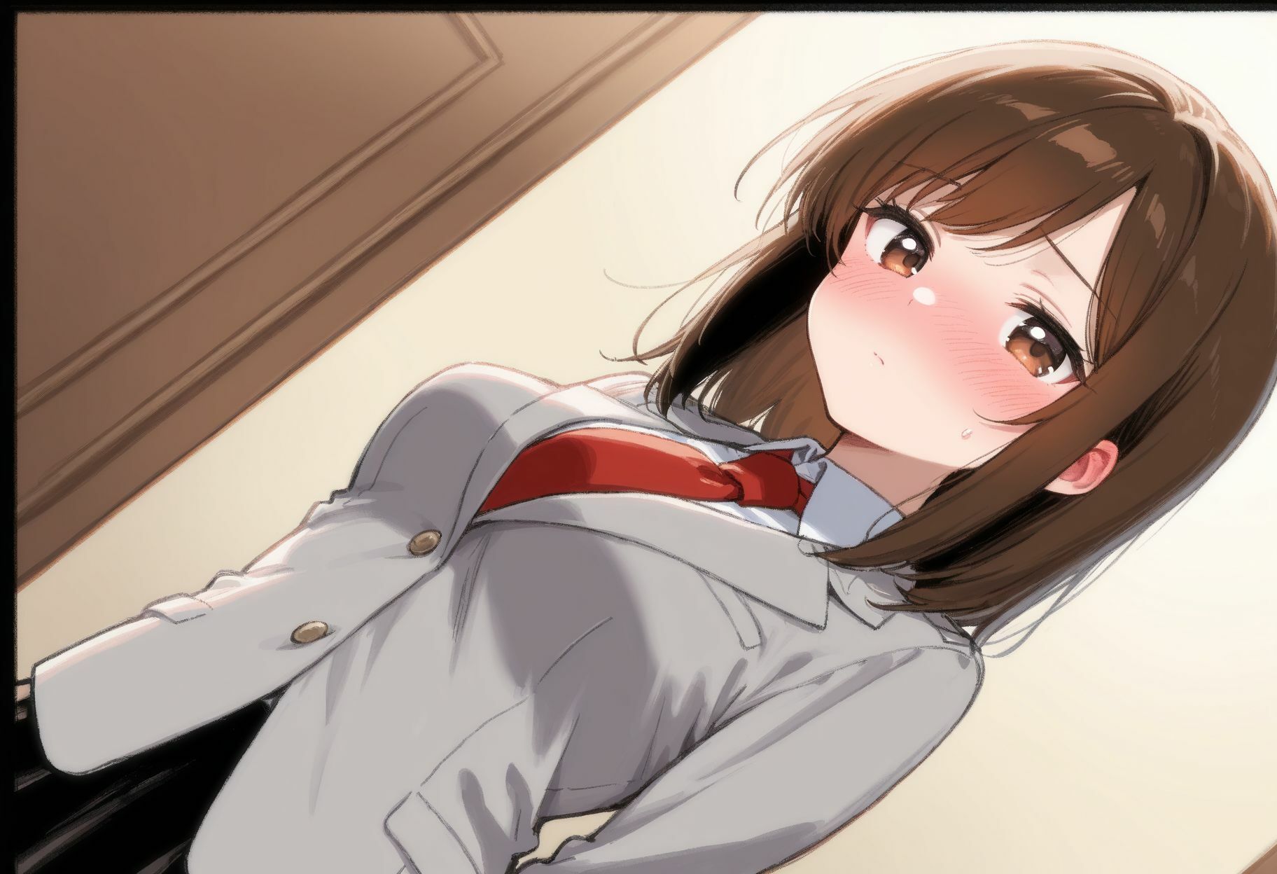 ずっと片思いしていた幼馴染と童貞卒業（はーと）特訓えっち サンプル画像1