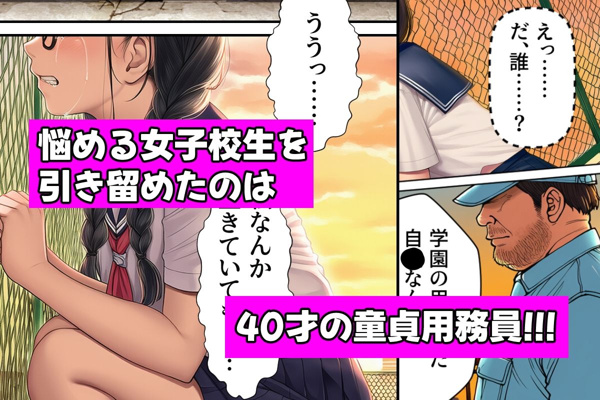 ぜひとも！肉体ちょうだい〜第二の人生マンキツ計画！〜 サンプル画像1