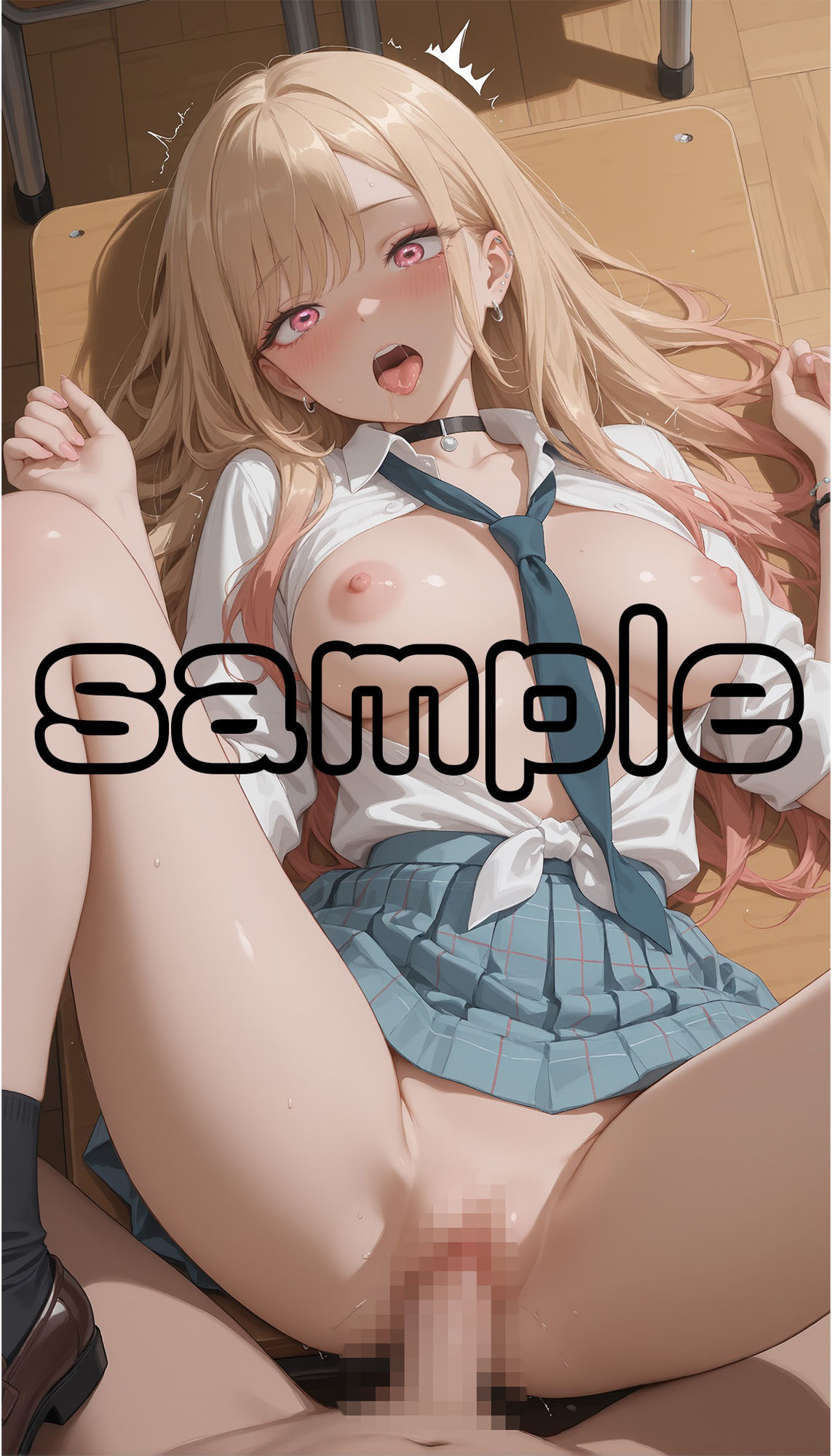 そのコスプレギャルはエッチをする サンプル画像1