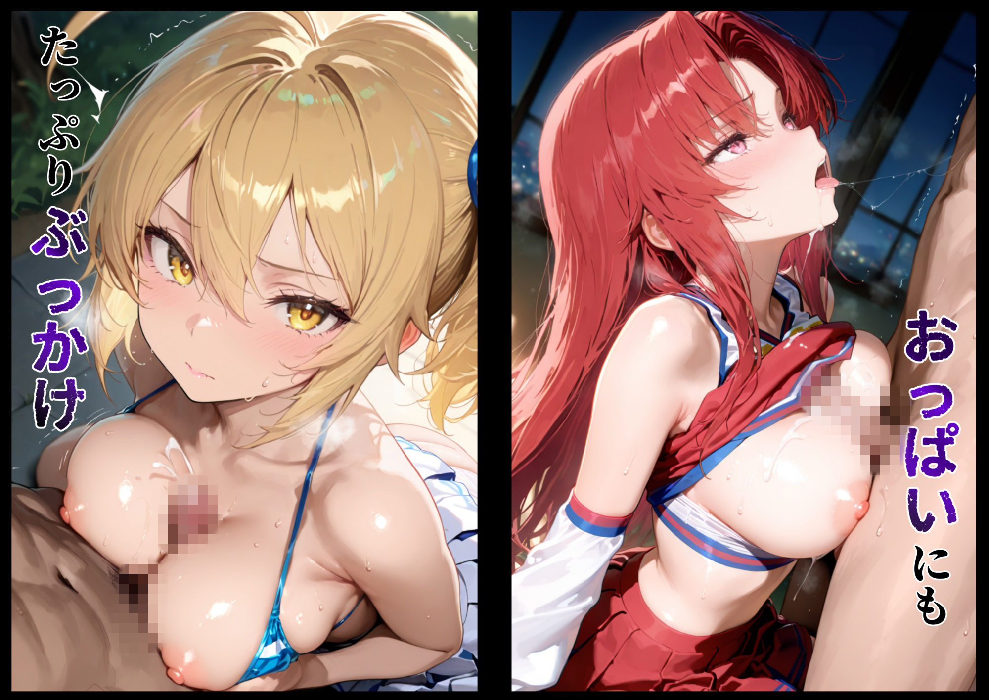 その女たち、性玩具に堕とされて チアガール編 サンプル画像6