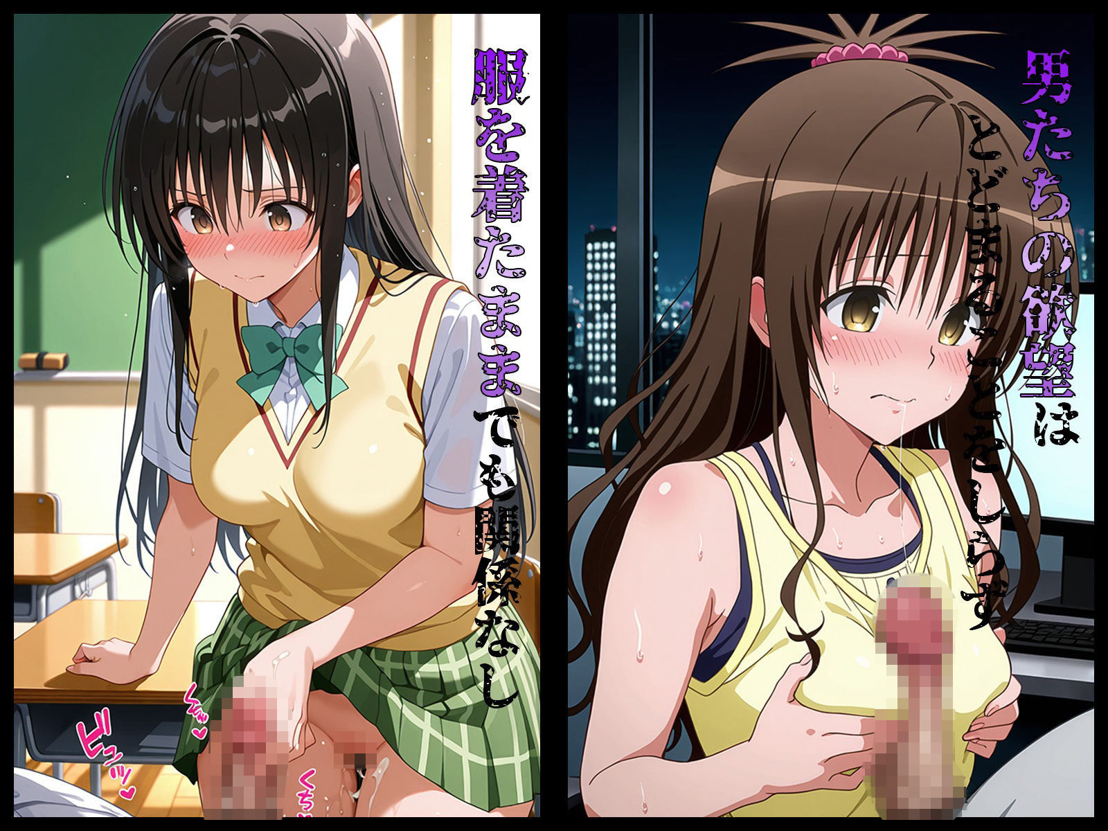 その女たちリークされてます〜ユイ＆ミカン編〜 サンプル画像3