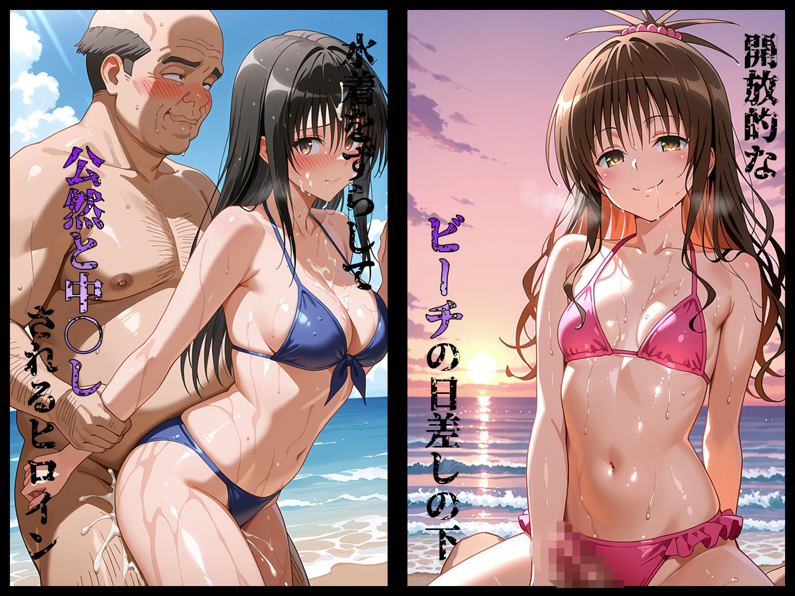 その女たちリークされてます〜ユイ＆ミカン編〜 サンプル画像5