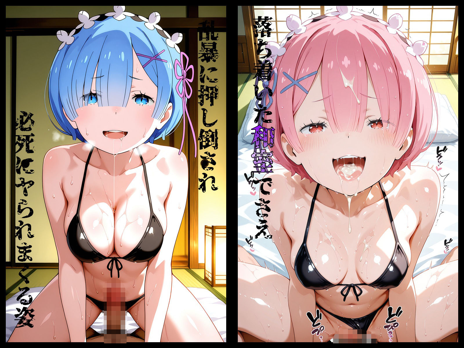 その女たちリークされてます〜レ○＆ラ○編〜 サンプル画像7