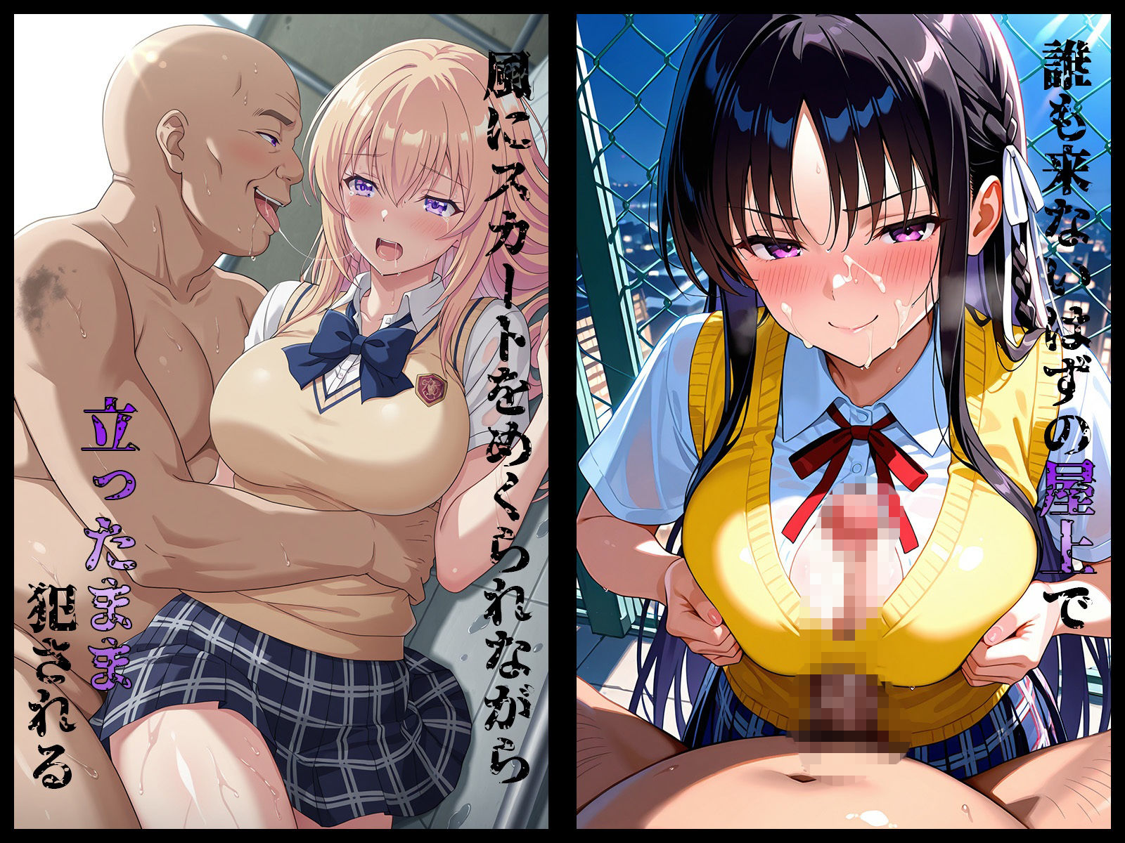 その女たちリークされてます〜堀北○音＆一之瀬○波編〜 サンプル画像6