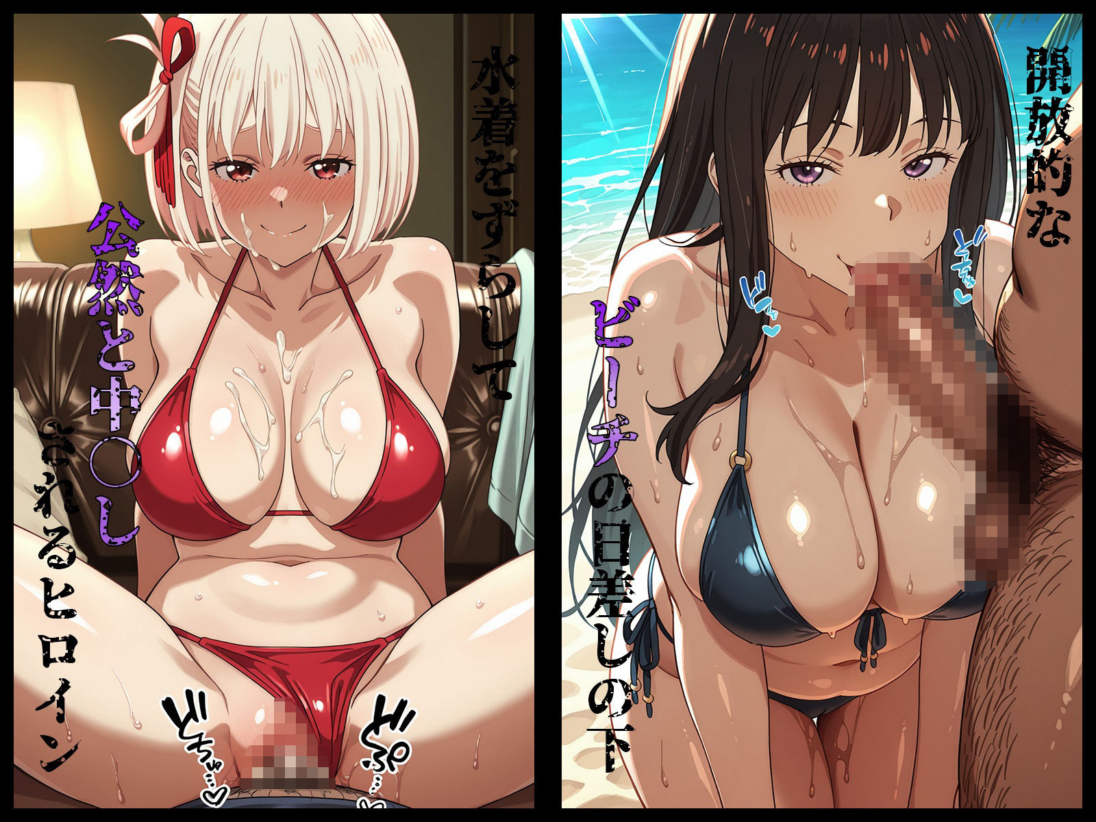 その女たちリークされてます〜錦木 ○束＆井ノ上 た○な編〜 サンプル画像5