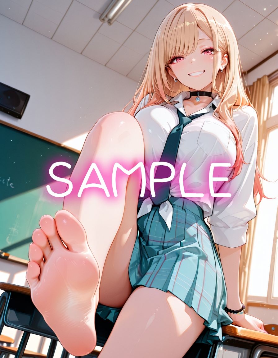 その巨乳ギャルは放課後の教室でたっぷり搾精してくれる。〜喜〇川海夢〜 サンプル画像1