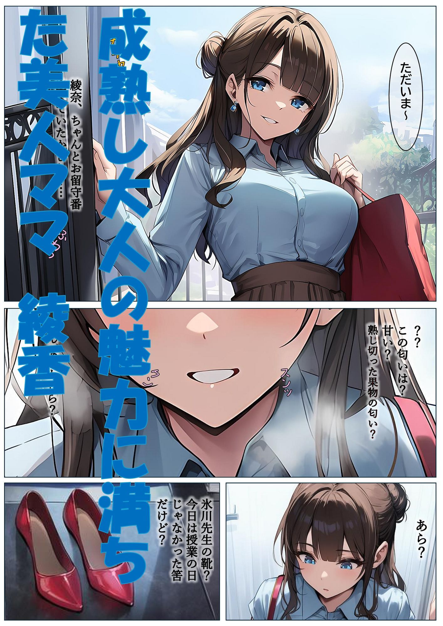 その男の娘、悪党につき  〜美人母娘丼を貪り喰らう〜 サンプル画像6