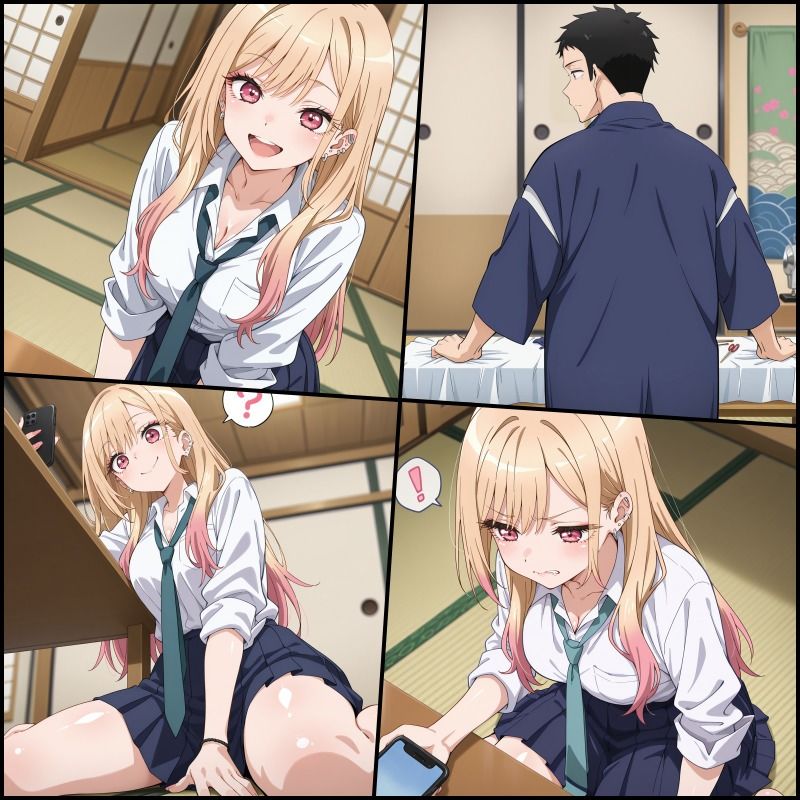 その着せ替え人形はレンズの奥で穢される vol.2 サンプル画像1