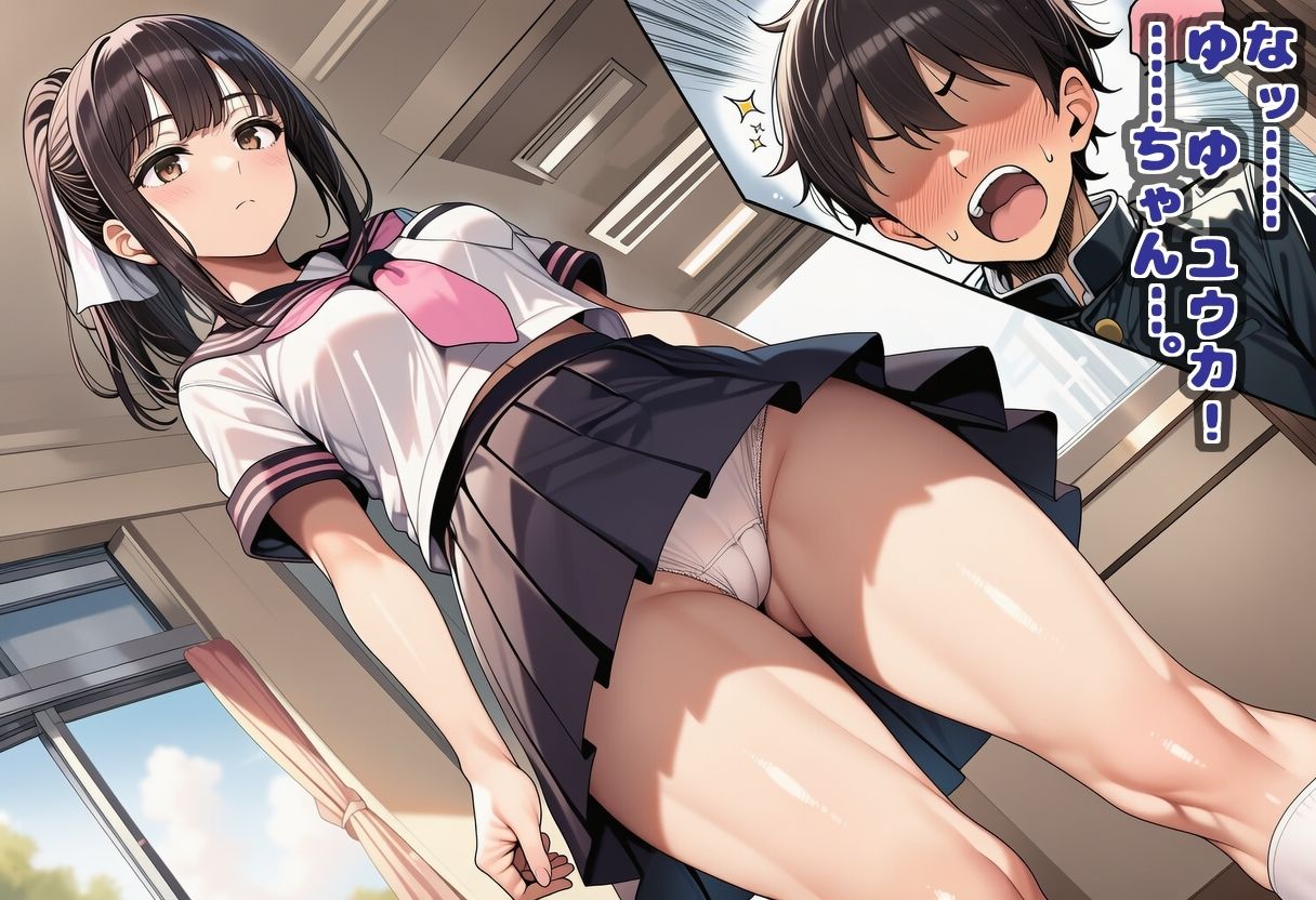 それイケ！プレス部〜少子化対策で種付けプレスが常識化した女子たち〜 サンプル画像9