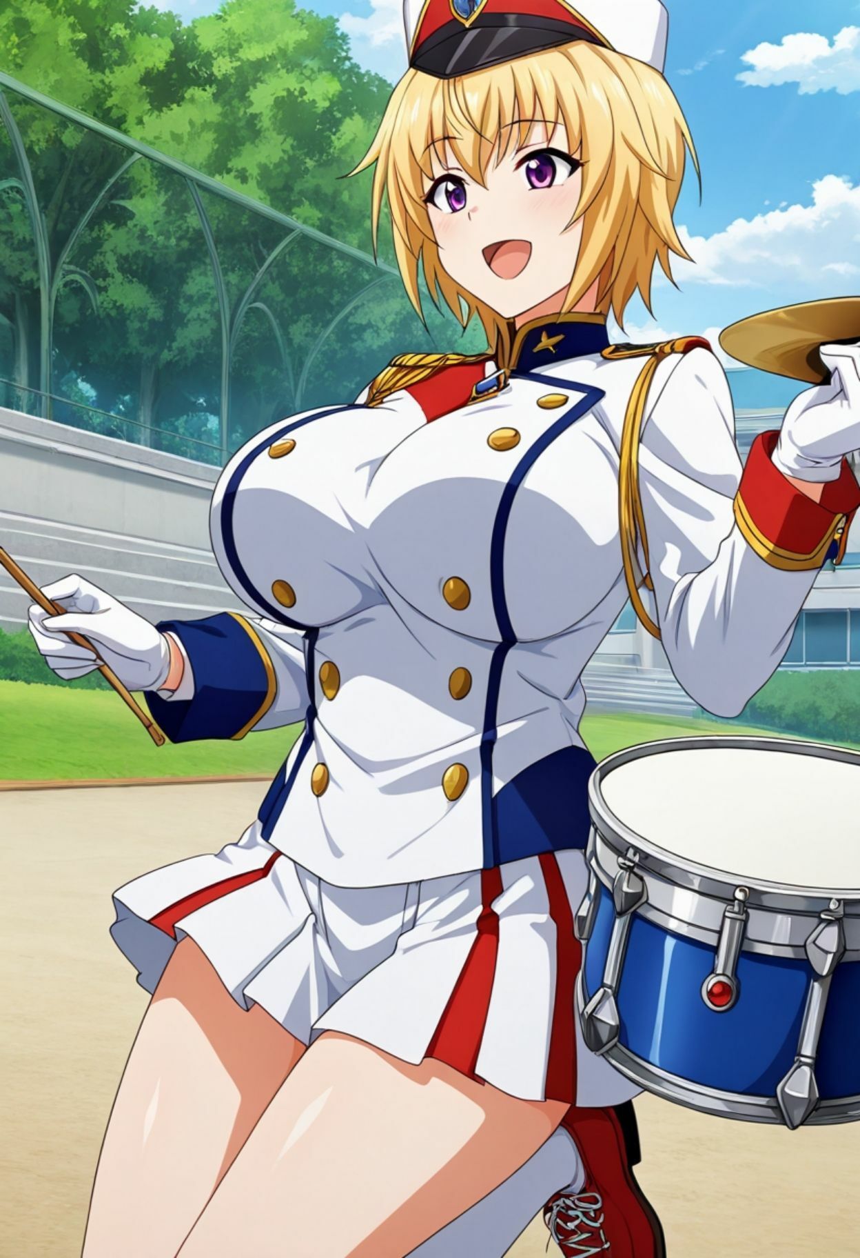そんなに見られたらエッチになっちゃう サンプル画像1