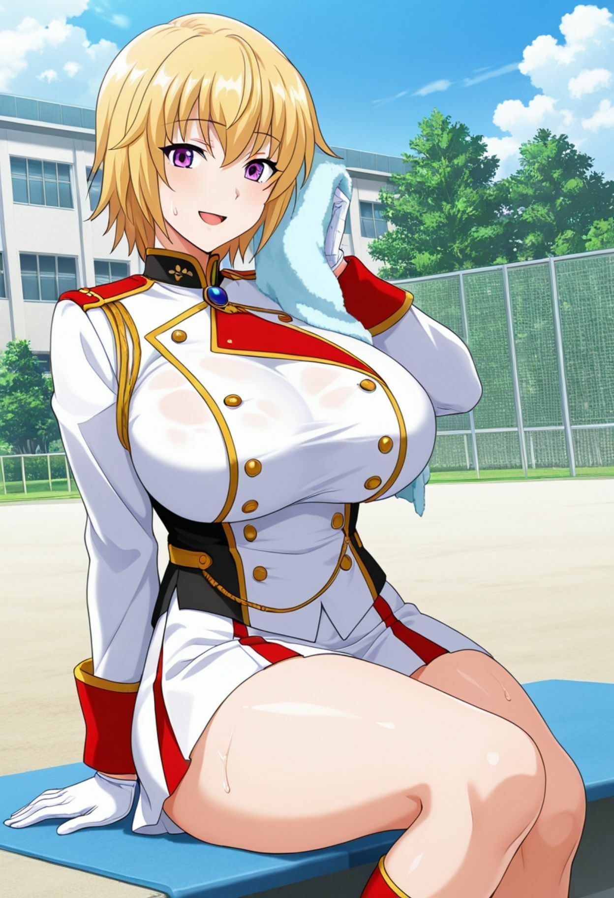 そんなに見られたらエッチになっちゃう サンプル画像2
