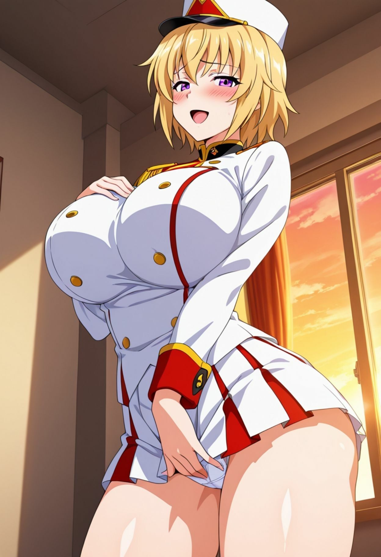 そんなに見られたらエッチになっちゃう サンプル画像3