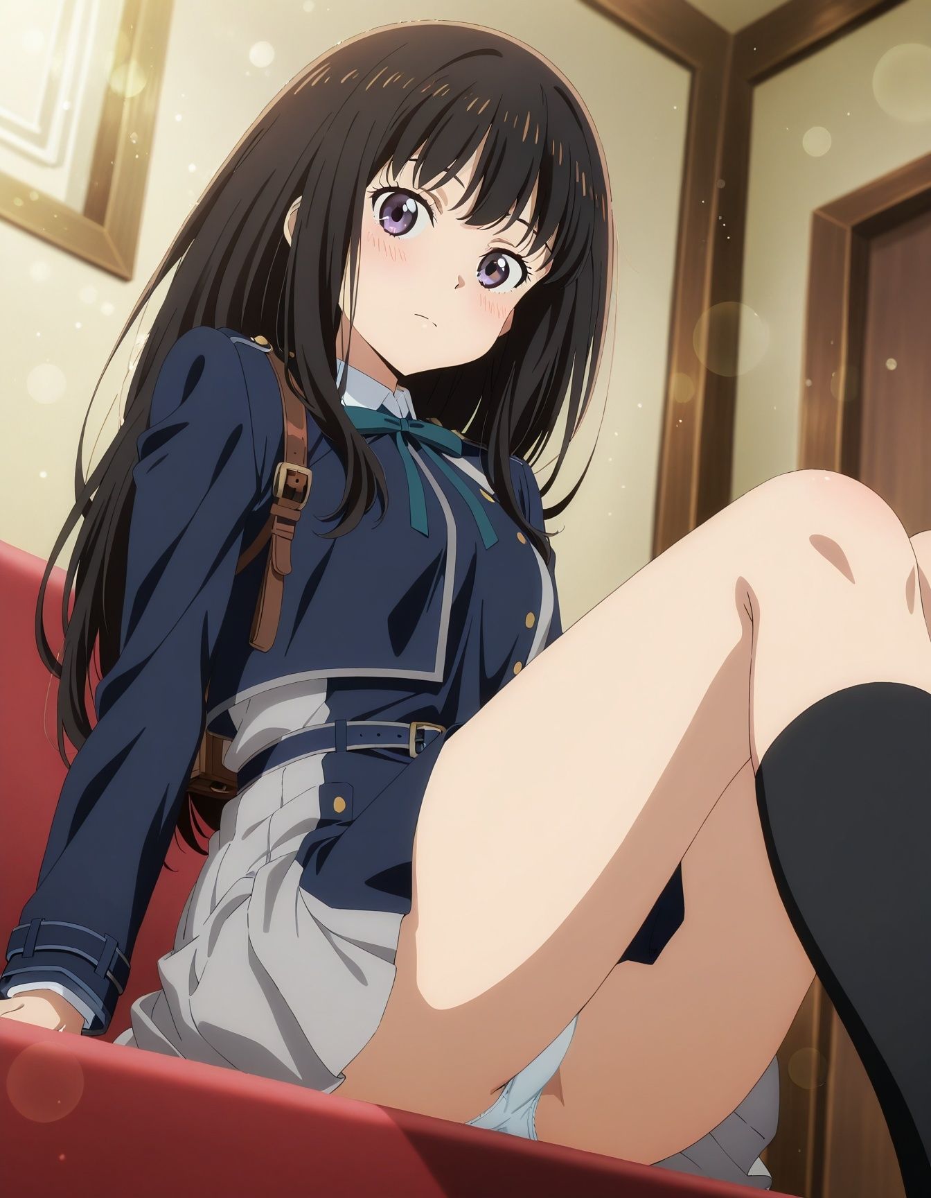 たきなと、いっぱいエッチなじかん サンプル画像1
