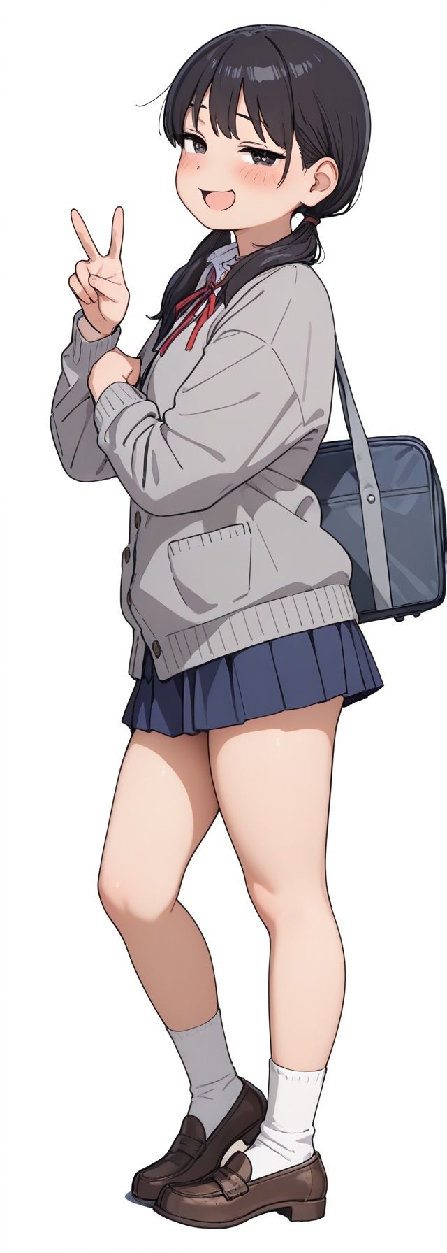 だんだんエッチになるおさげちゃん サンプル画像7