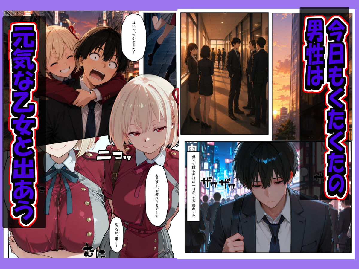 ちさたき円〇漫画 サンプル画像1