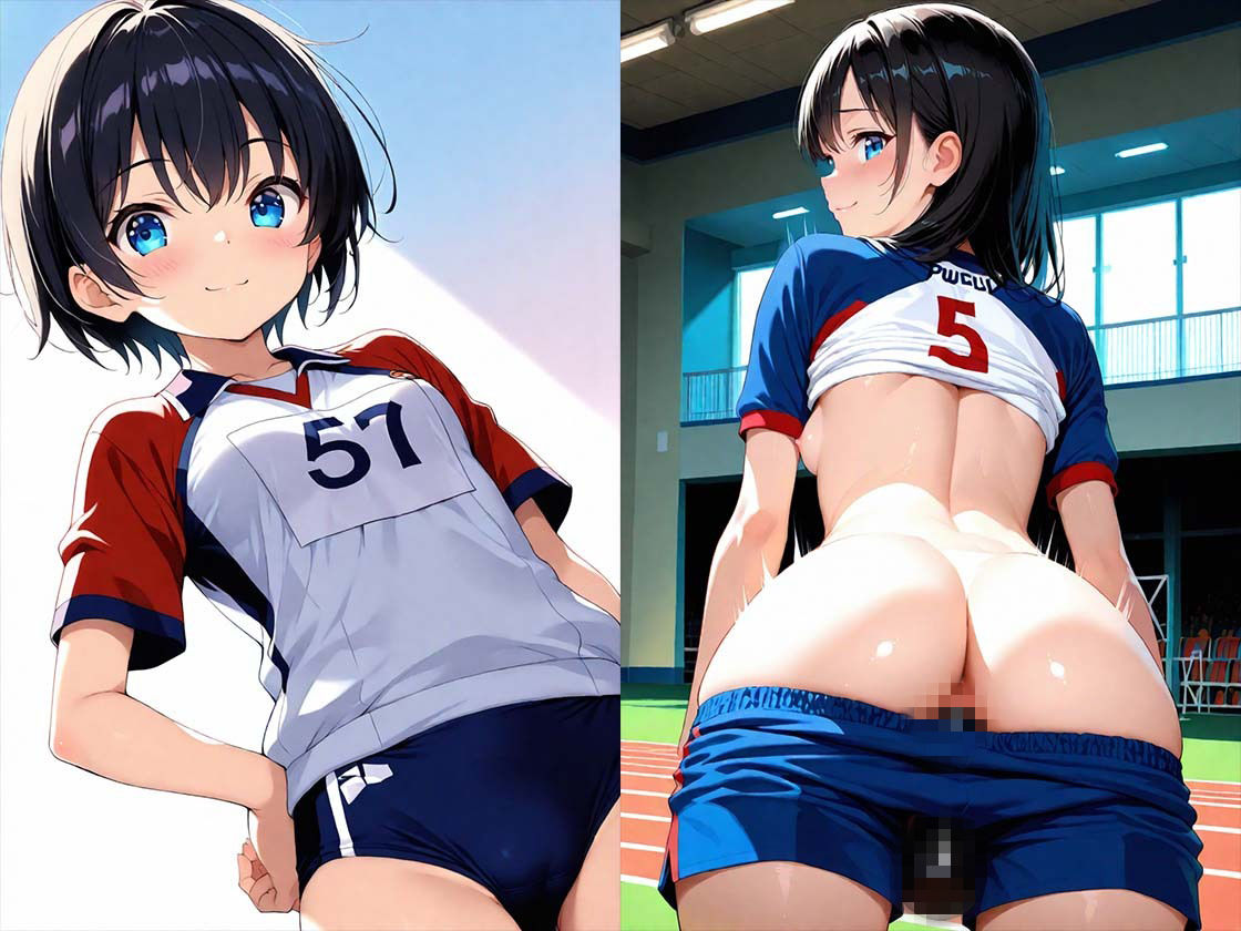 ちっぱい陸上女子が放課後にハメられる話 サンプル画像10