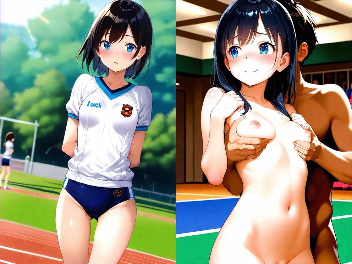 ちっぱい陸上女子が放課後にハメられる話 サンプル画像4