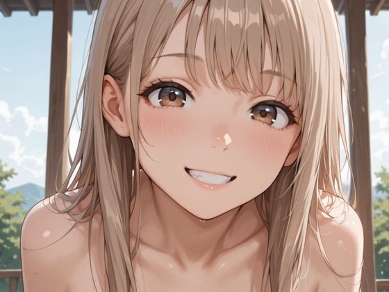 ちょっとビッチっぽ巨乳金髪ギャル  実ははじめて濃厚初体験 サンプル画像1