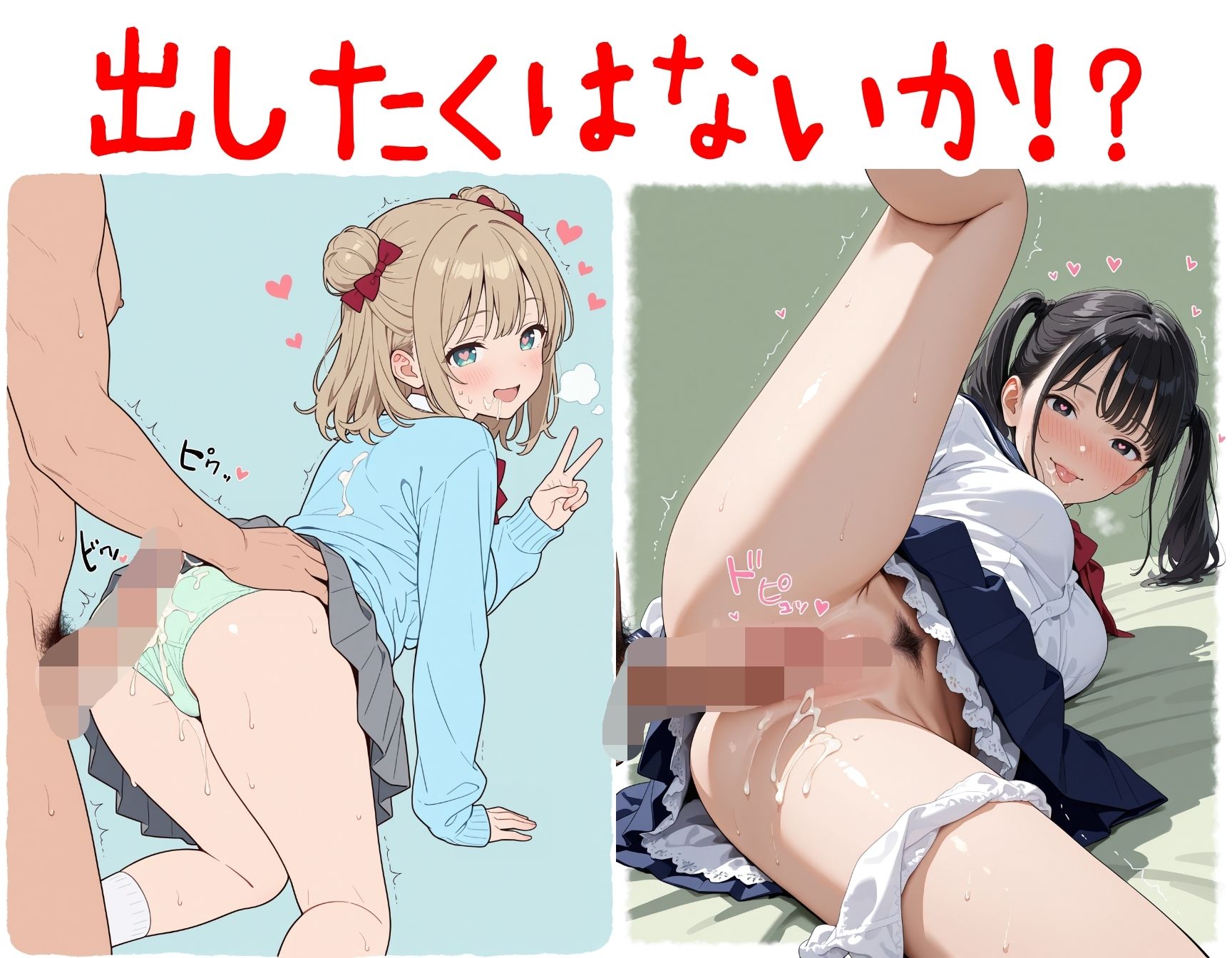 ちん×2すき×2ぴーす サンプル画像4