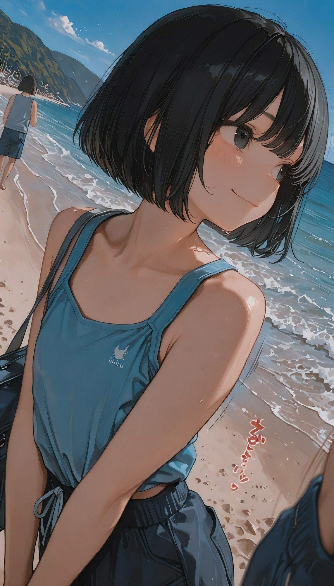 ついてる娘 ひとり旅 サンプル画像1