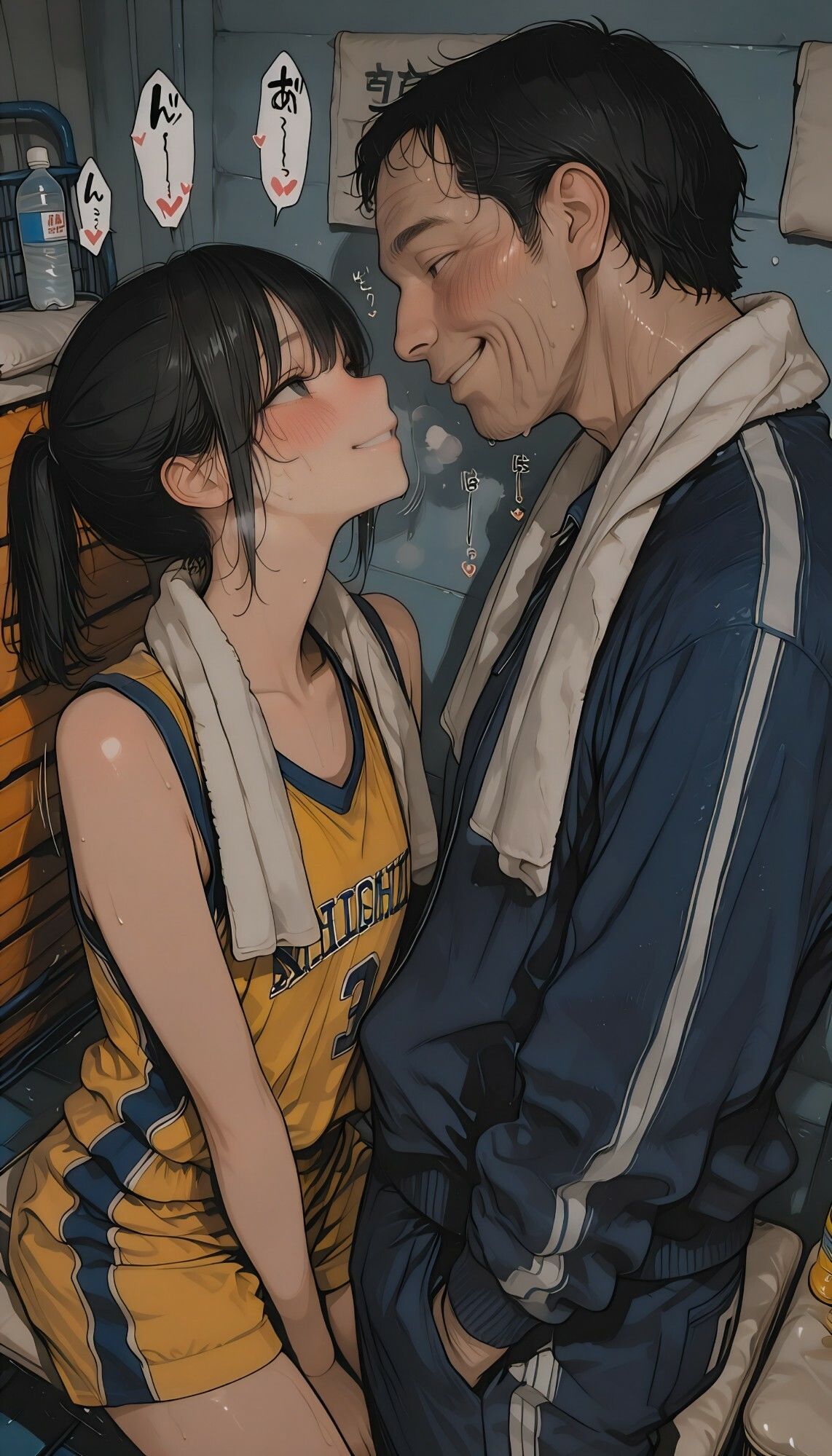 ついてる娘 バスケ部 サンプル画像1