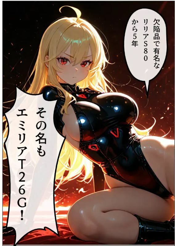 ついに買ったぞ！ 中出し搾精美少女アンドロイド！ サンプル画像2